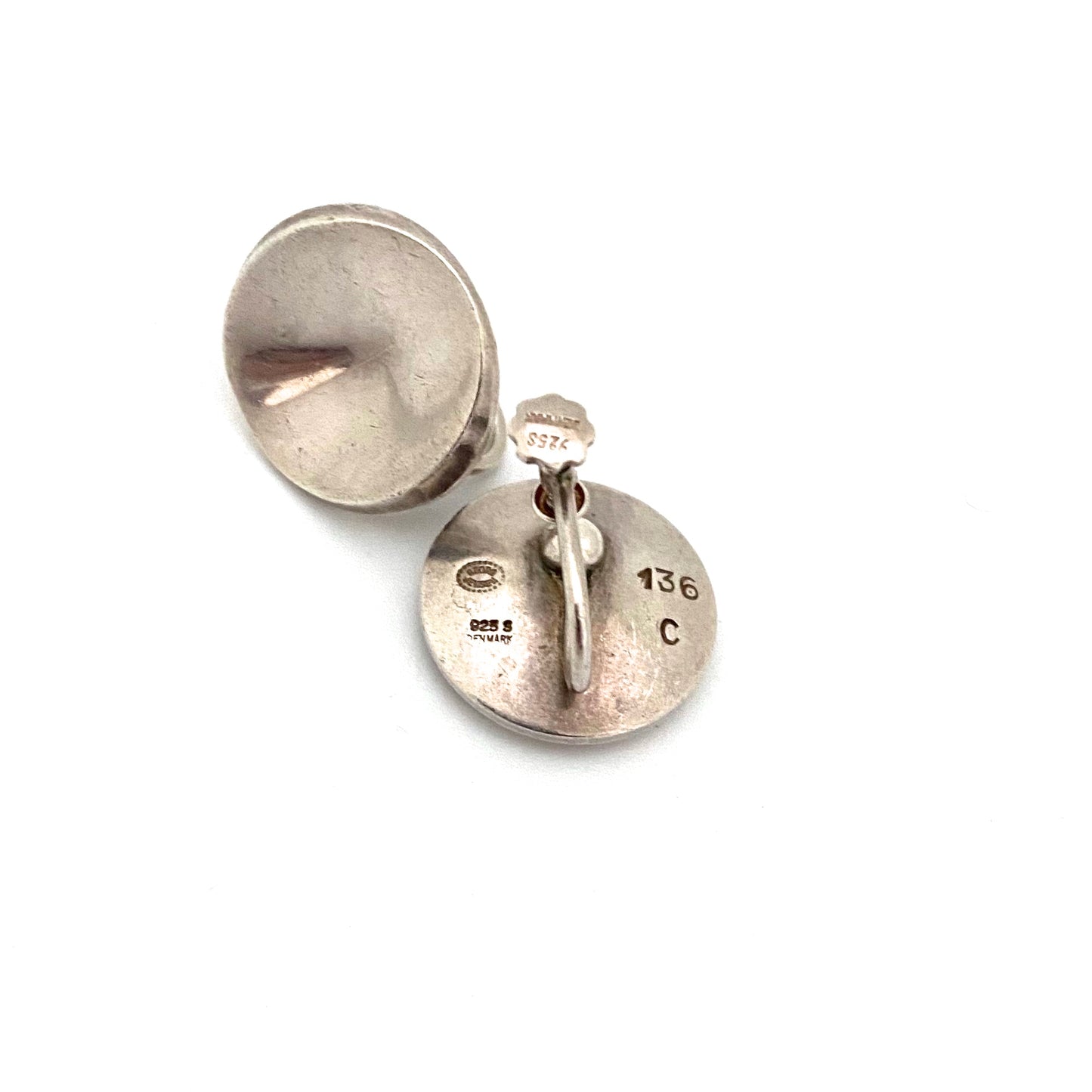 Georg Jensen earrings #136C ~ Nanna Ditzel