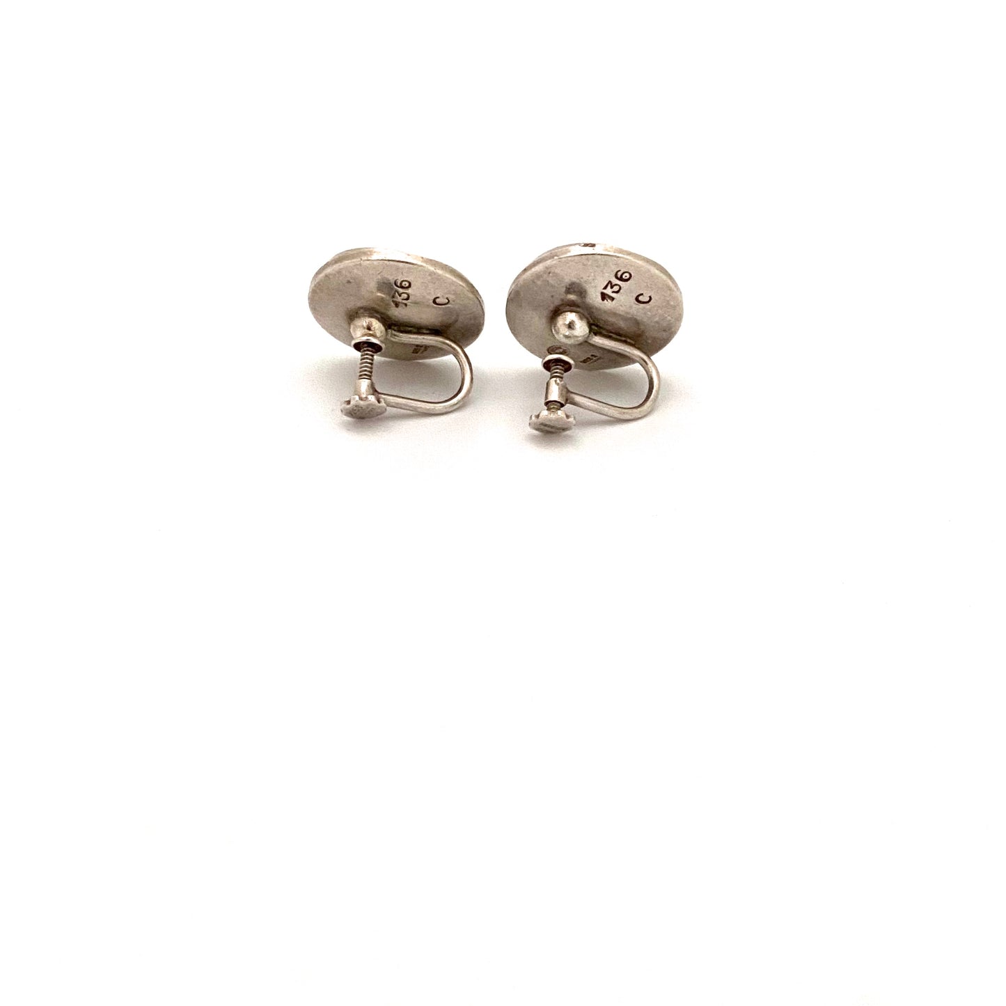 Georg Jensen earrings #136C ~ Nanna Ditzel