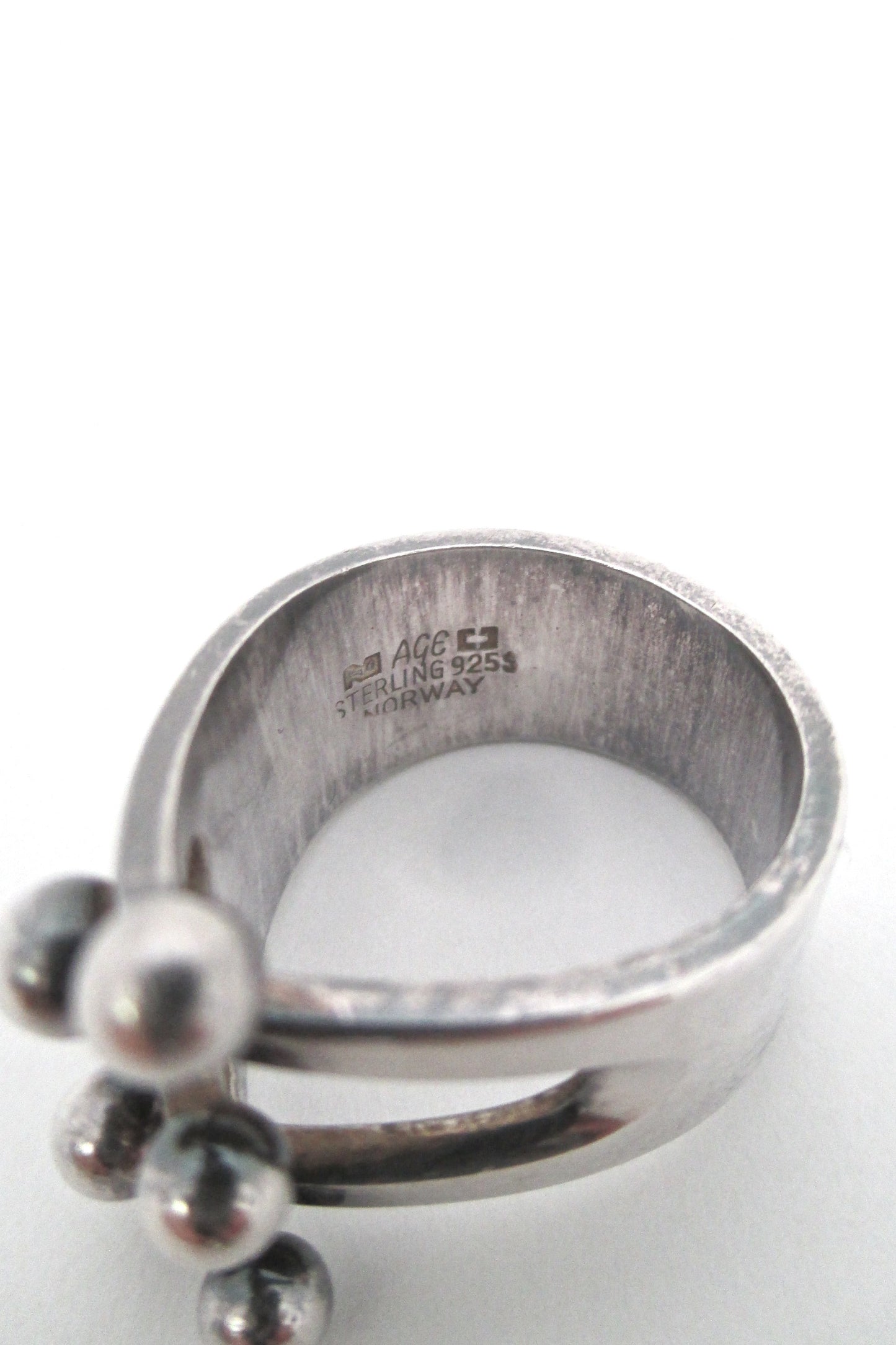 Anna Greta Eker for Plus Designs - 'Jester' ring