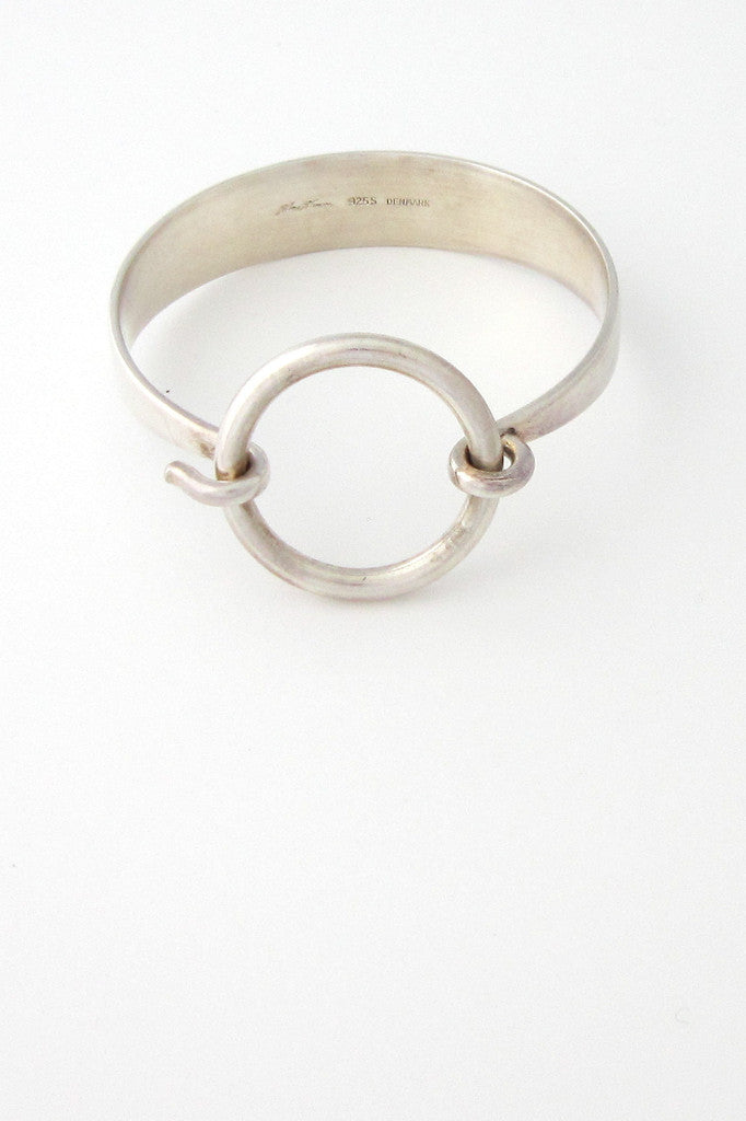 Hans Hansen circle bracelet