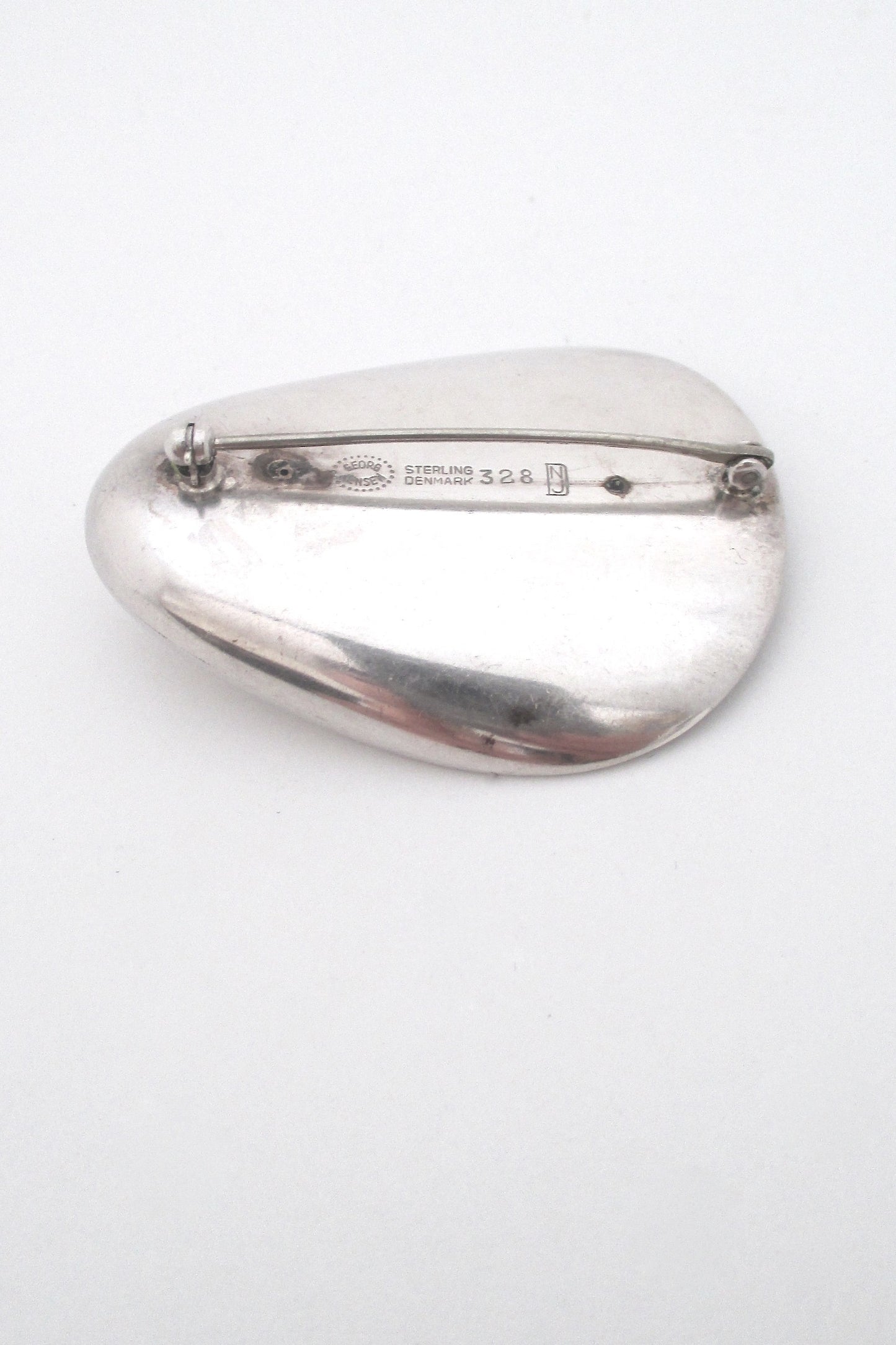 Georg Jensen brooch #328 by Nanna Ditzel