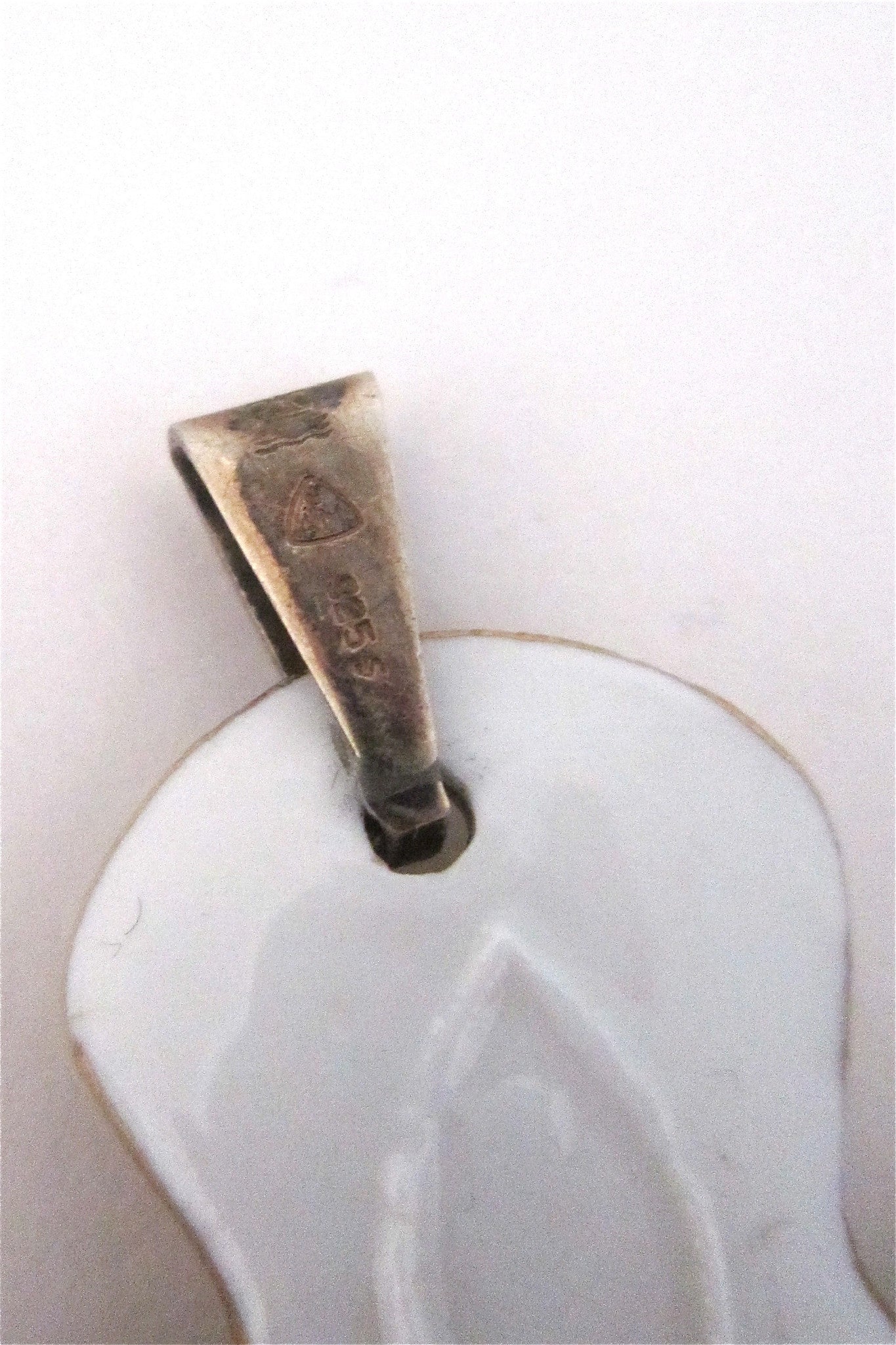 Royal Copenhagen Thorsson flounder pendant