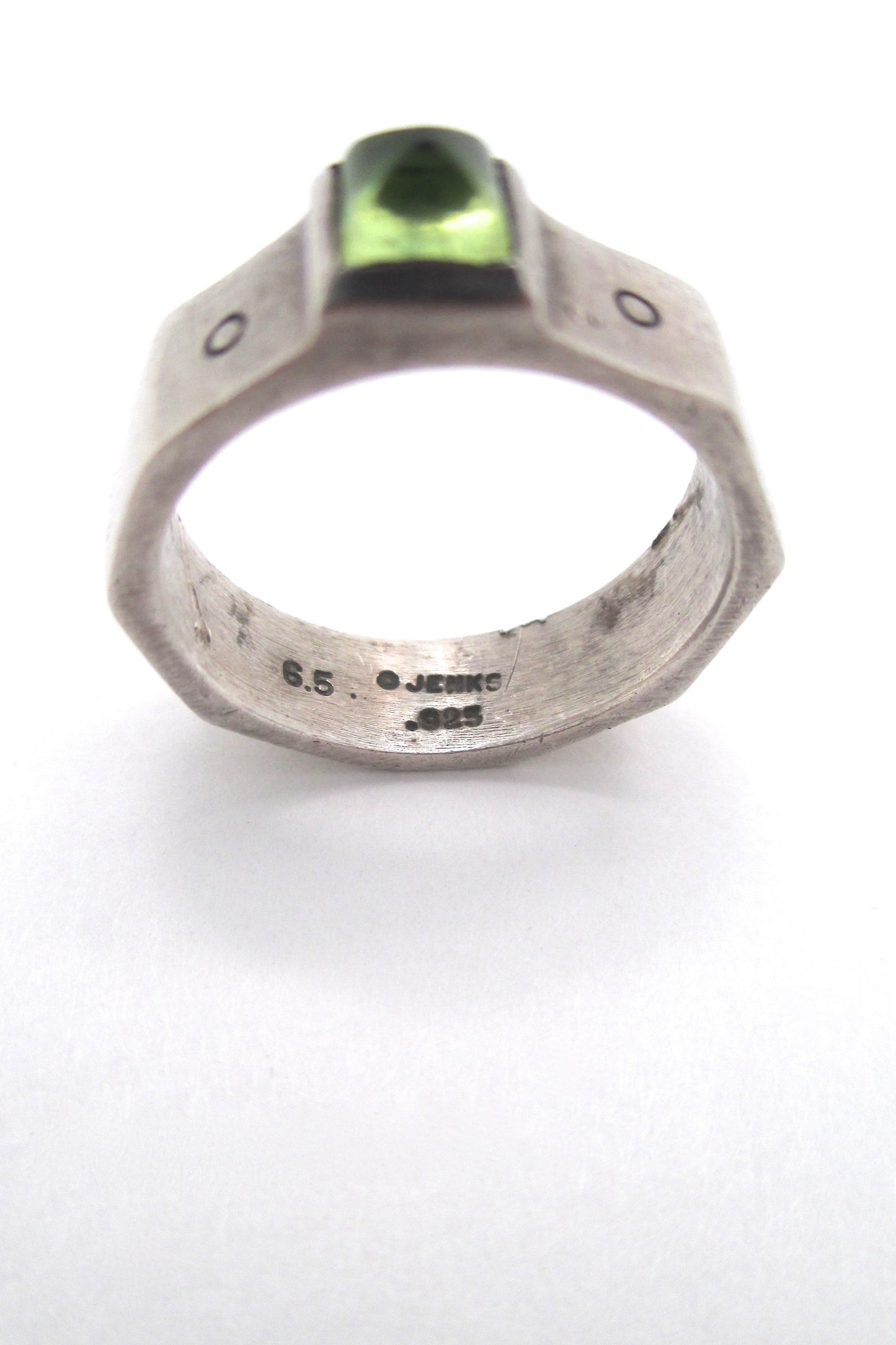 Lisa Jenks vintage peridot ring