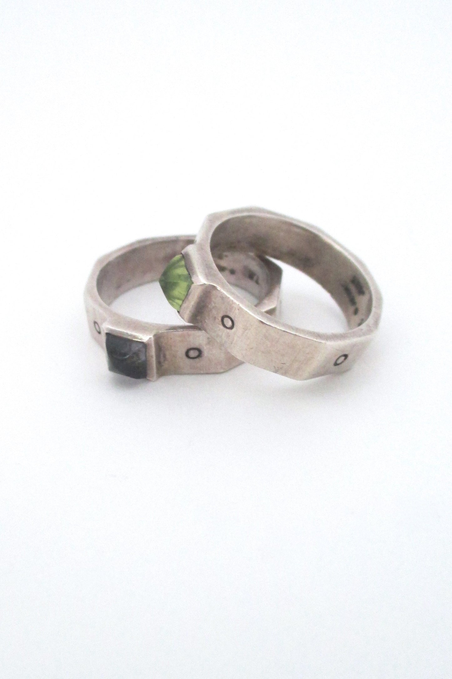 Lisa Jenks vintage peridot ring