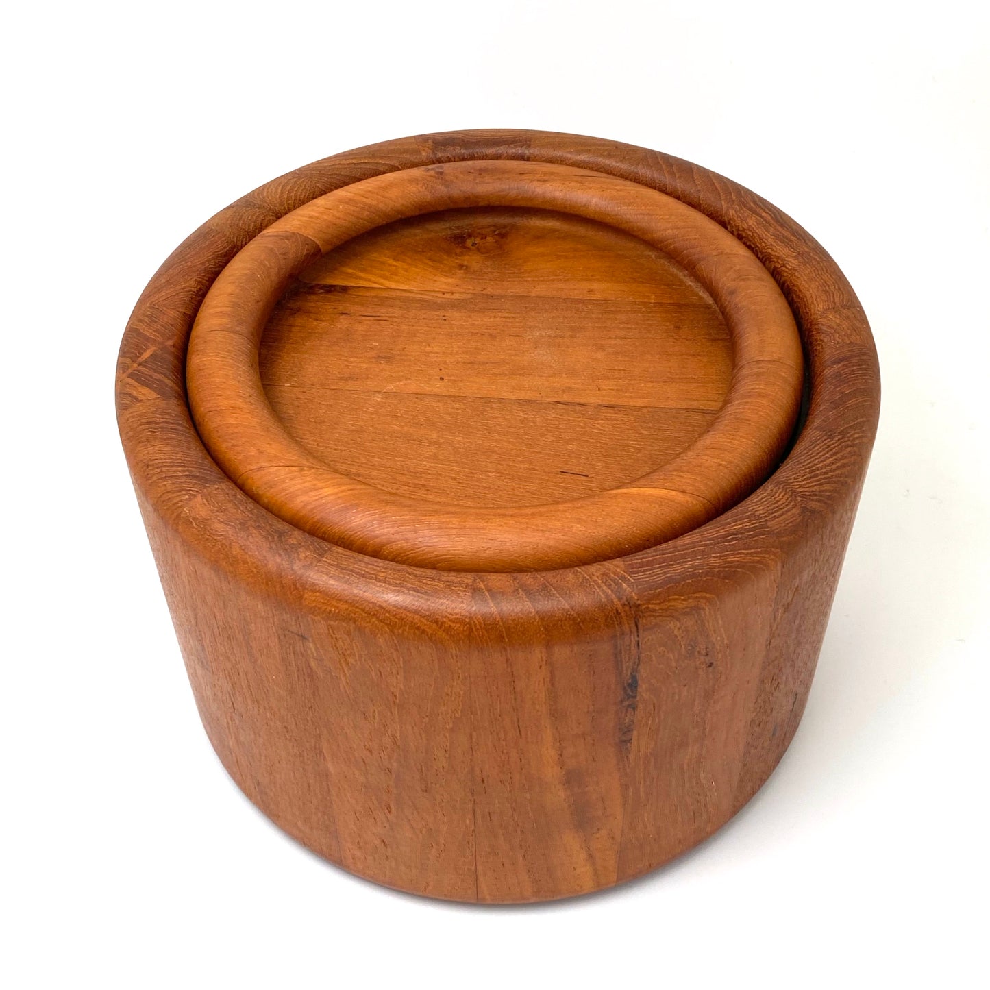 Nissen vintage teak ice bucket