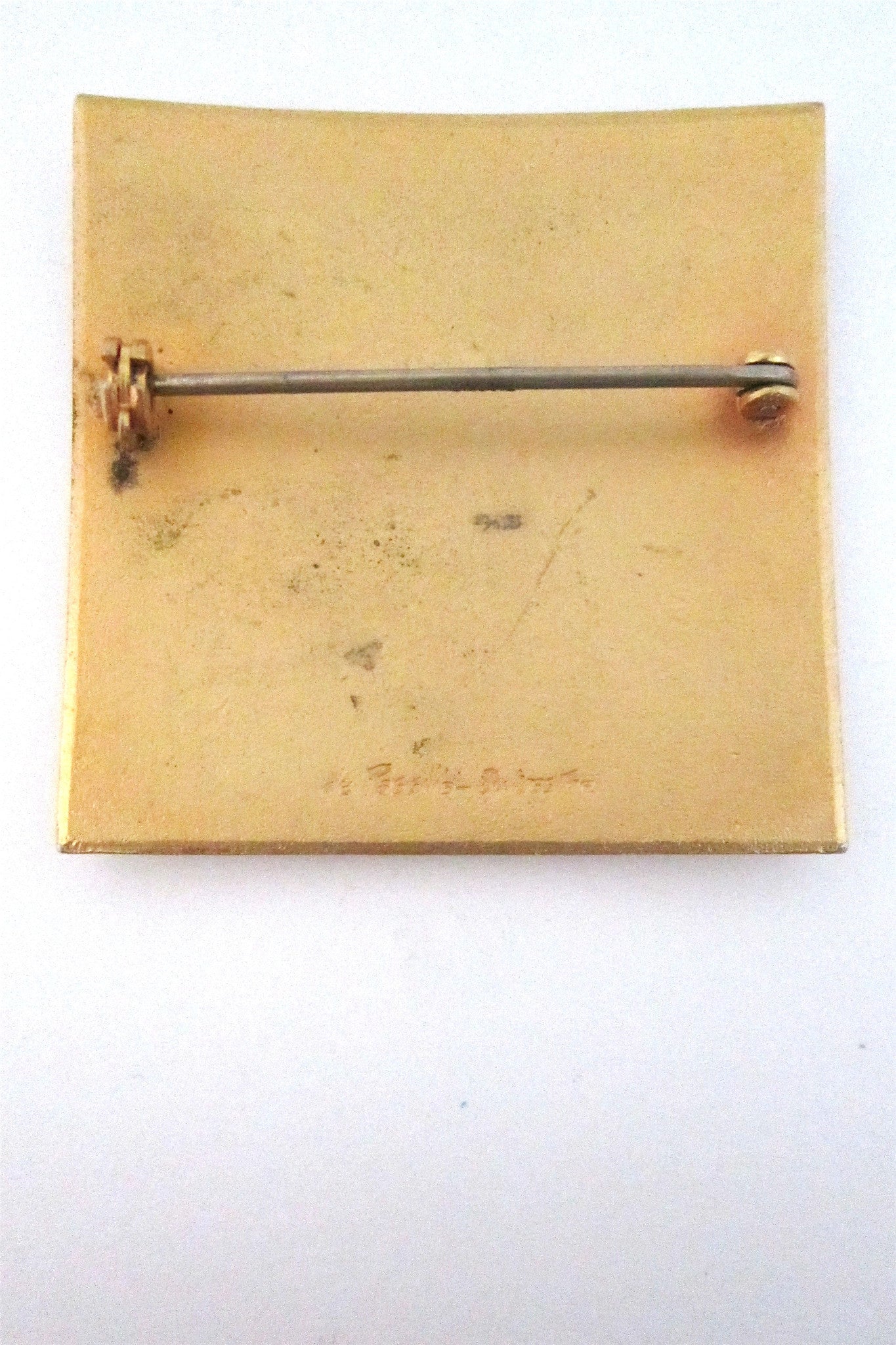 de Passille-Sylvestre 'crimson splash' brooch