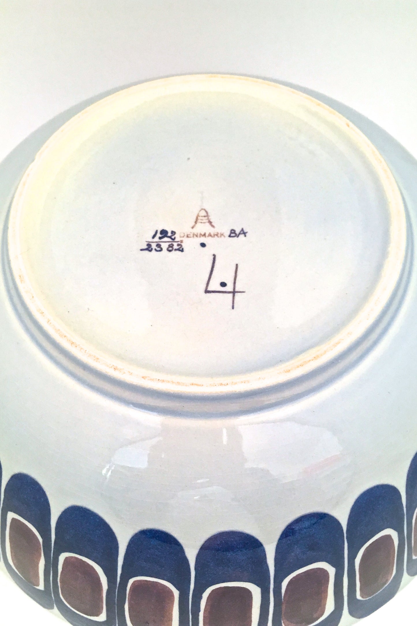 Royal Copenhagen extra large 'Tenera' bowl - Inge-Lise Koefoed