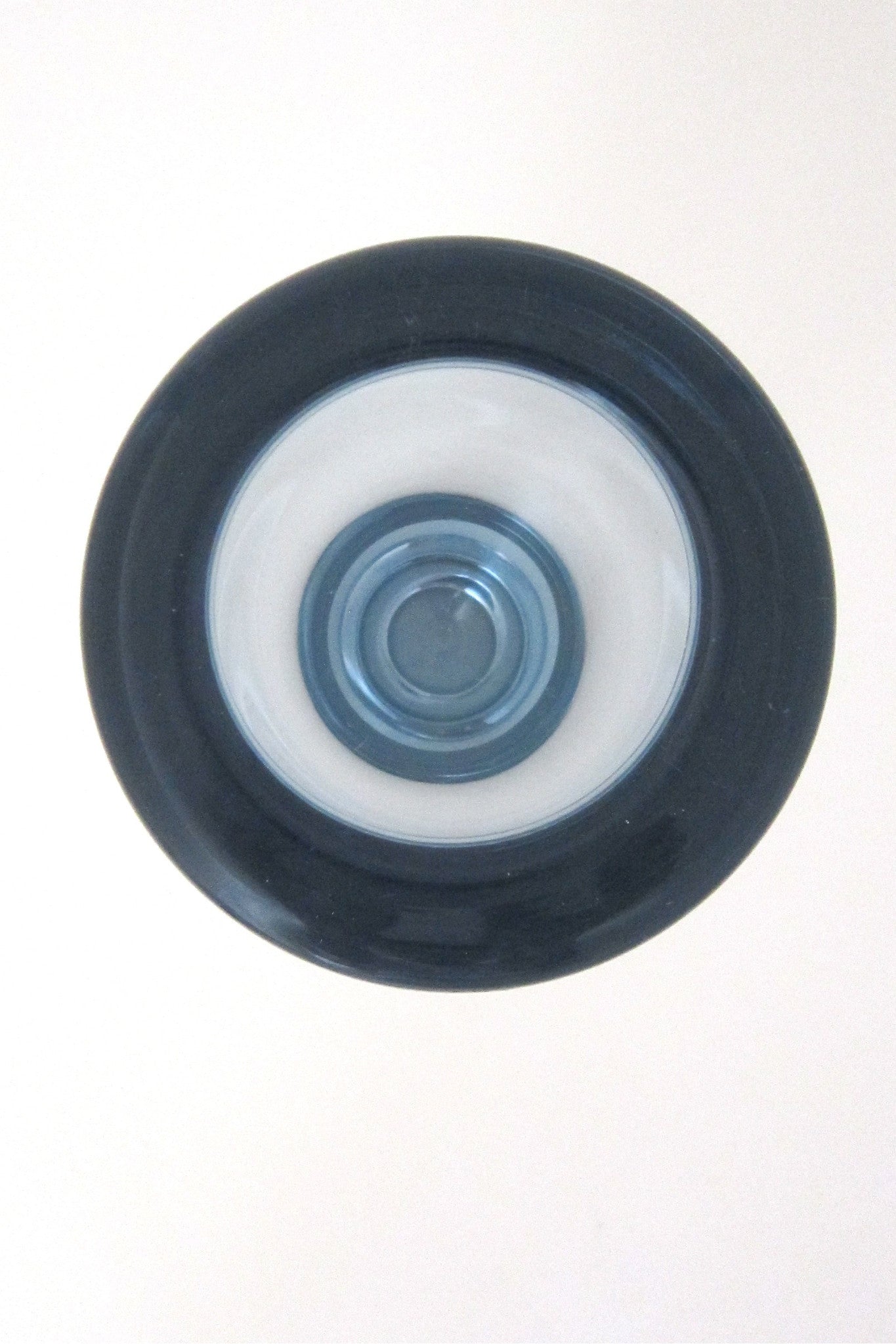 Holmegaard aqua 'Umanak' vase