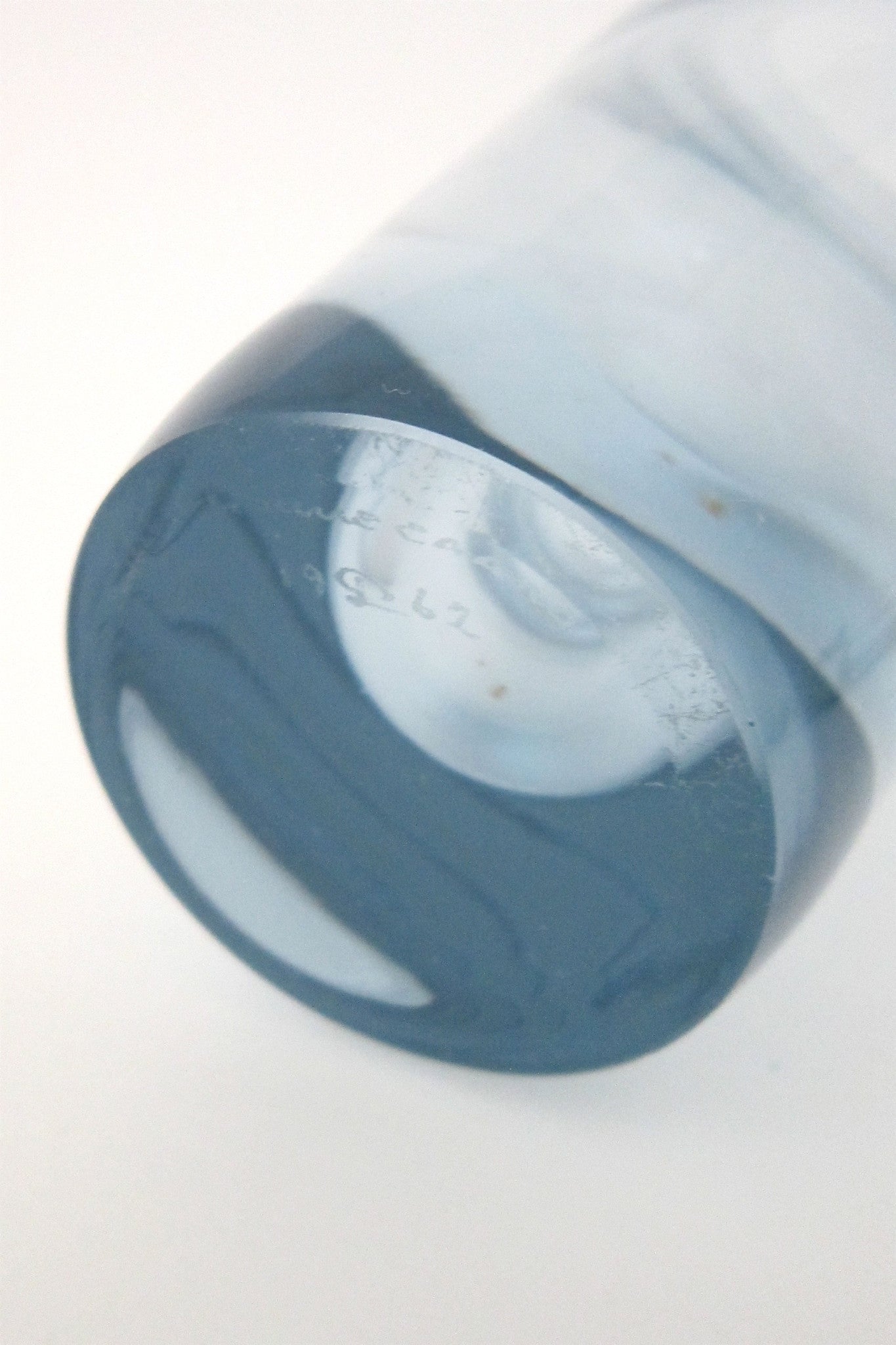 Holmegaard aqua 'Umanak' vase