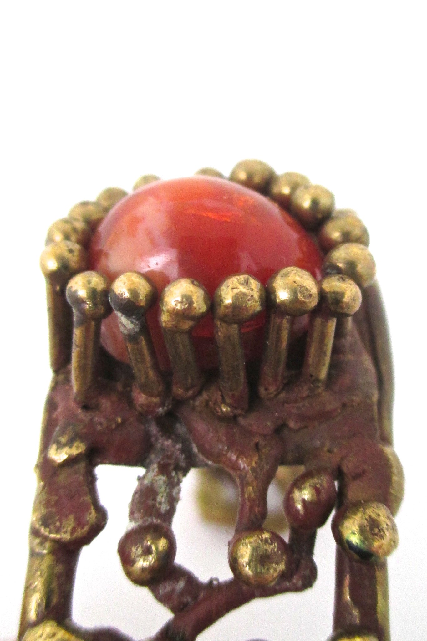 Pal Kepenyes signed cuff bracelet