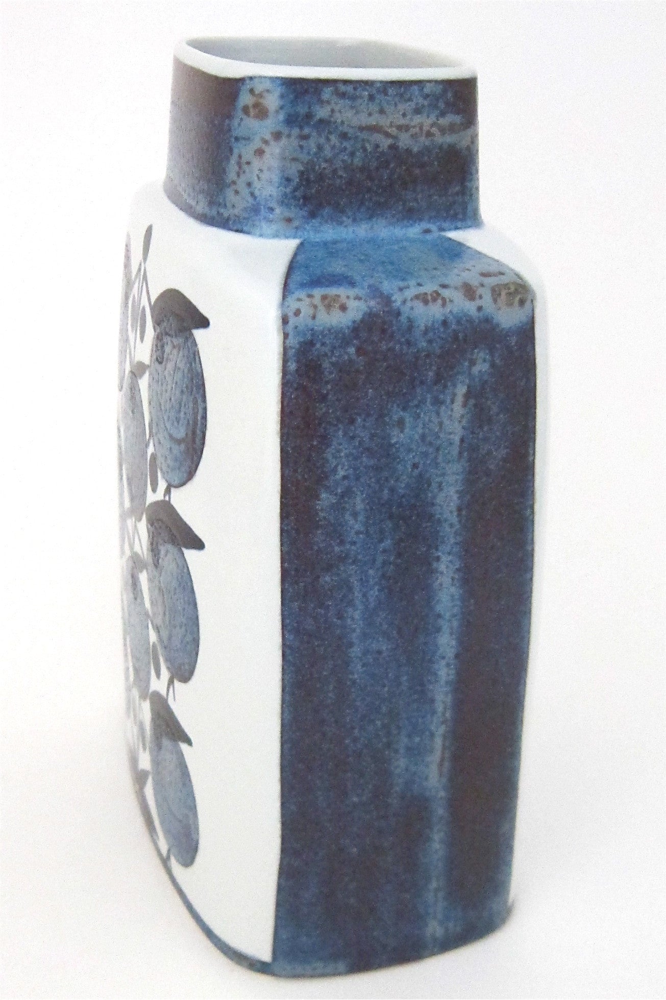 Royal Copenhagen 'fruit' pillow vase