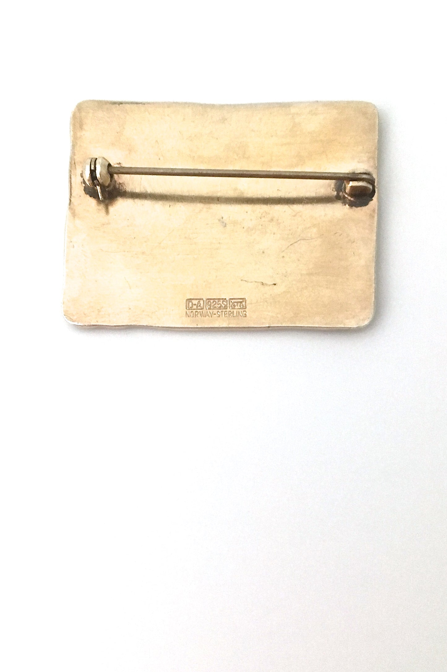 David-Andersen 'spring' four seasons brooch