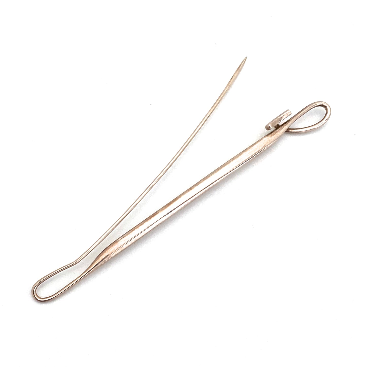 Georg Jensen extra long brooch #378 ~ Vivianna Torun