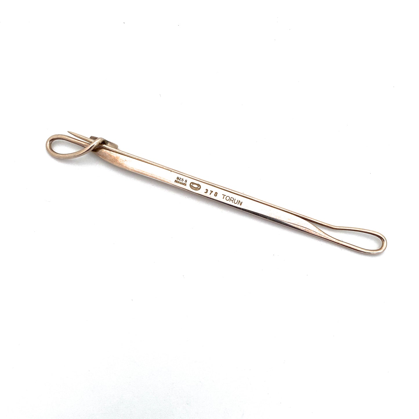 Georg Jensen extra long brooch #378 ~ Vivianna Torun