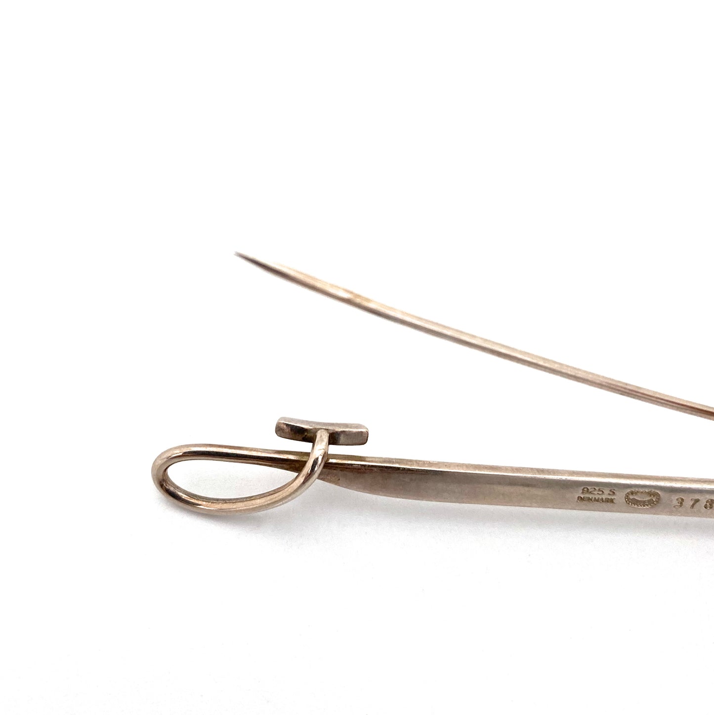 Georg Jensen extra long brooch #378 ~ Vivianna Torun