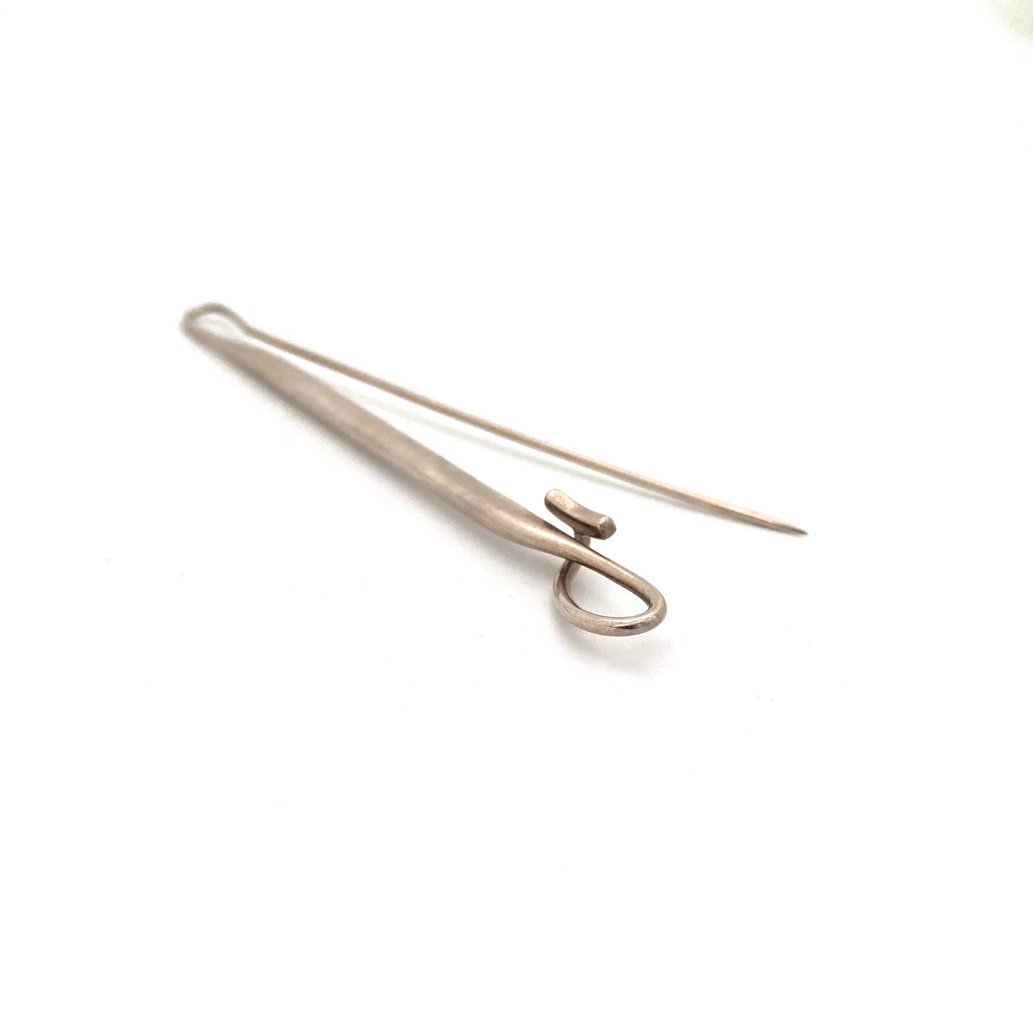 Georg Jensen extra long brooch #378 ~ Vivianna Torun