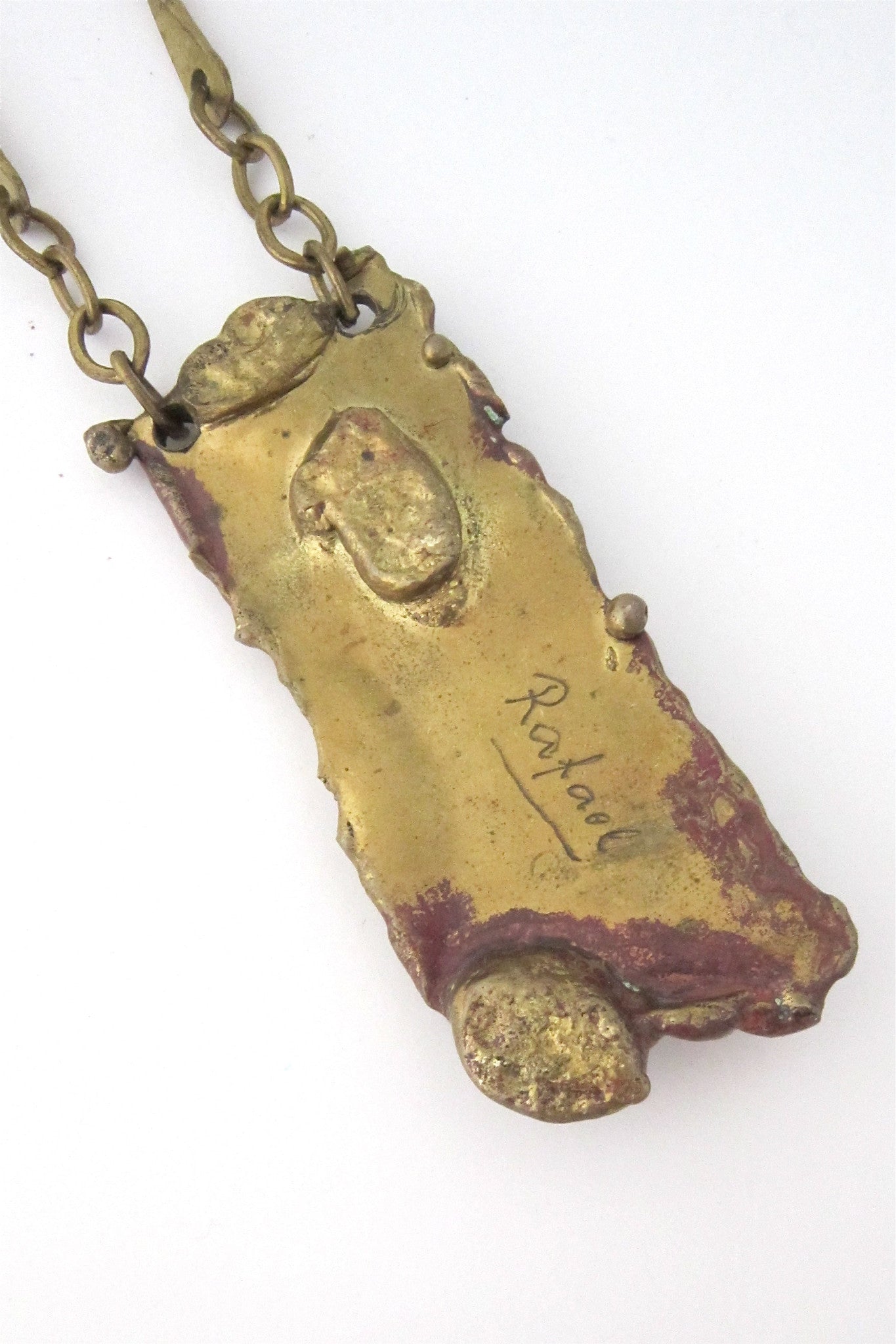 Rafael sculptural pendant