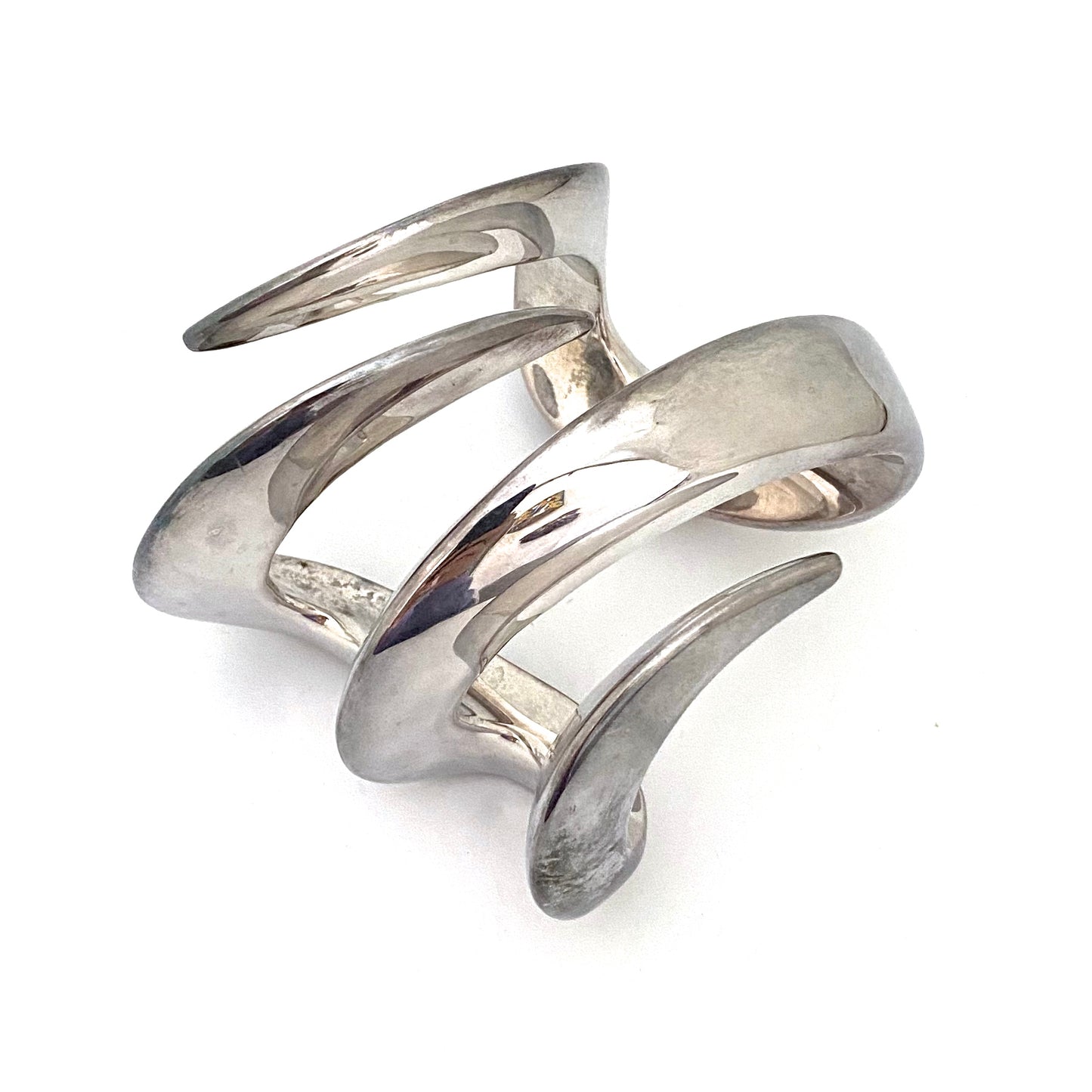 Bayanihan extra large cuff bracelet