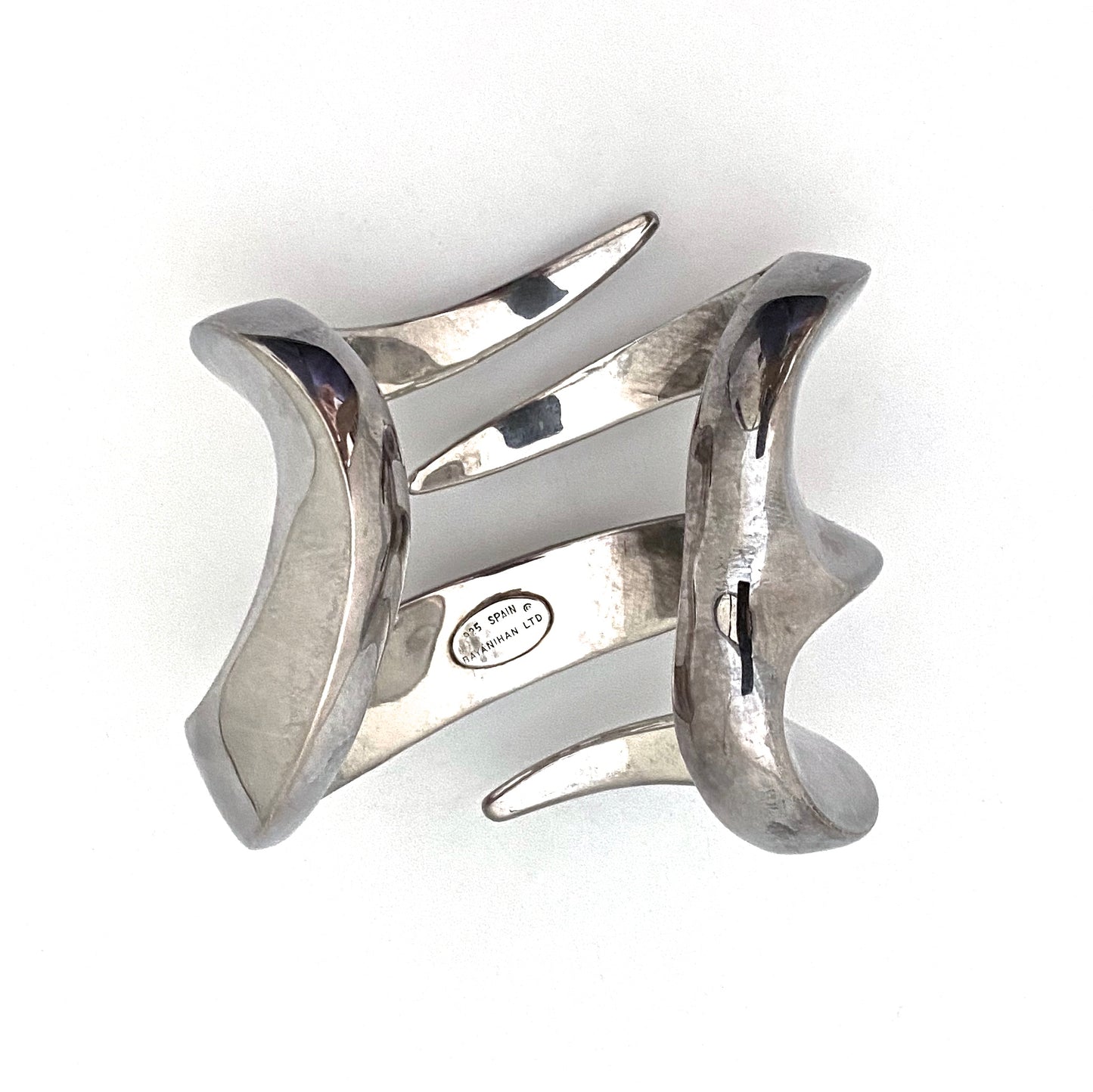 Bayanihan extra large cuff bracelet