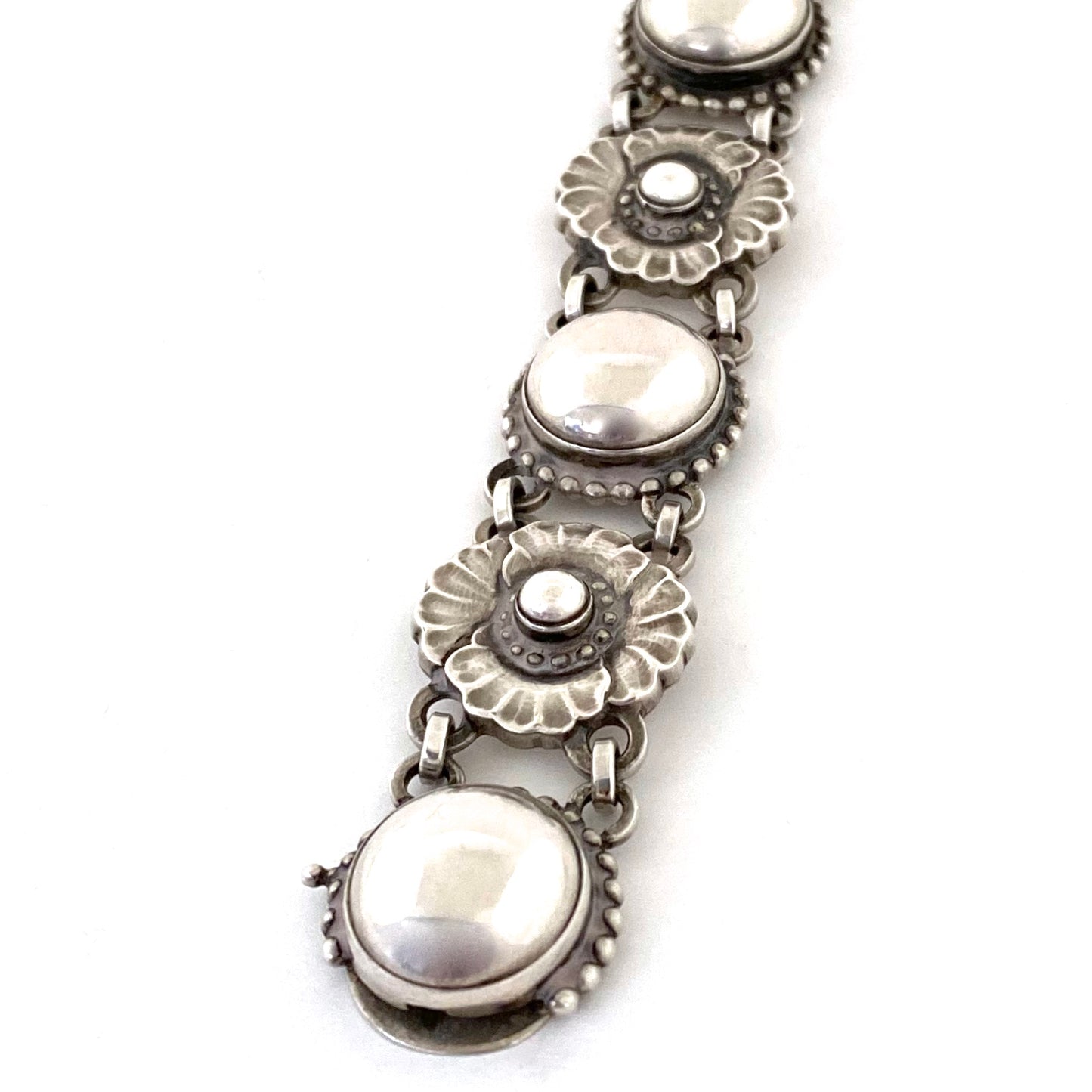 Georg Jensen panel link bracelet #29 ~ Georg Jensen