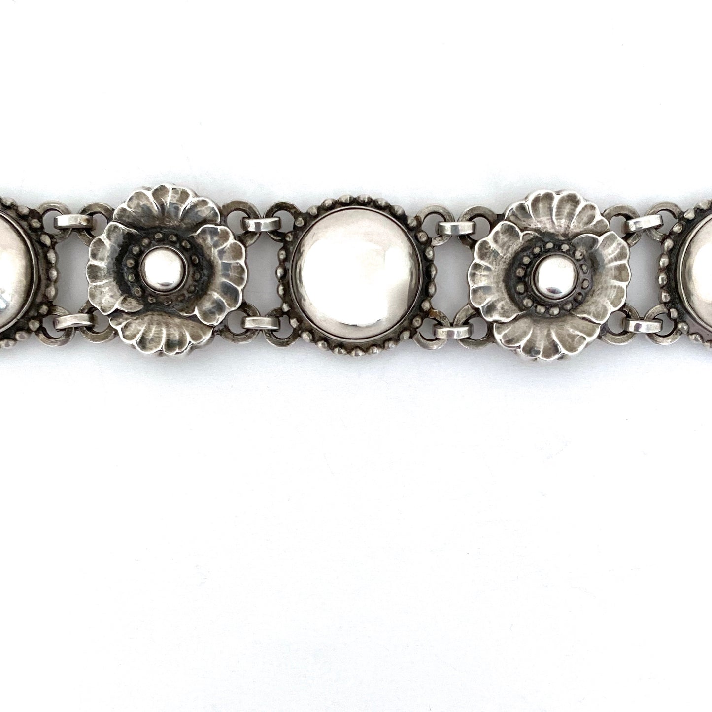 Georg Jensen panel link bracelet #29 ~ Georg Jensen