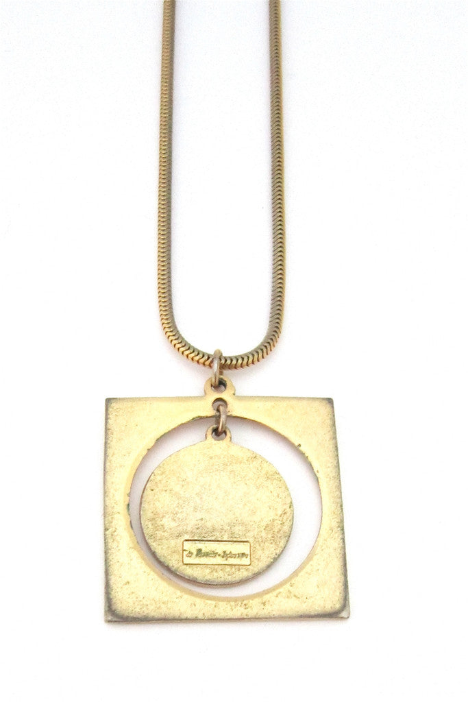 de Passille-Sylvestre 'embrace' necklace