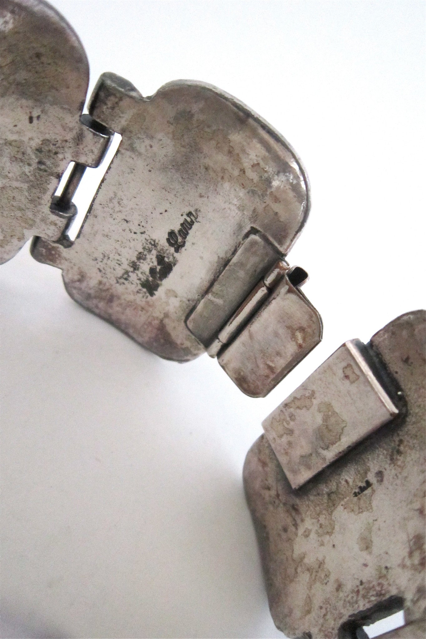 Robert Larin 'radiant lichen' bracelet