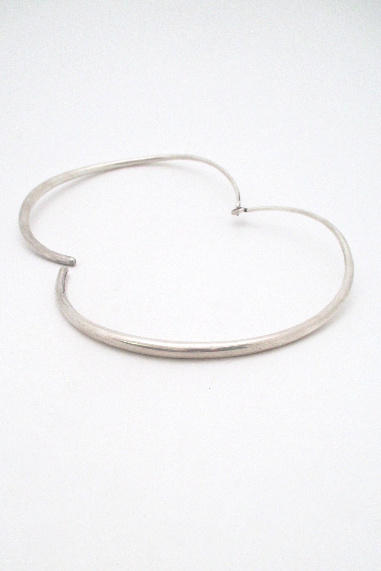 Andreas Mikkelsen spectacular heavy silver choker