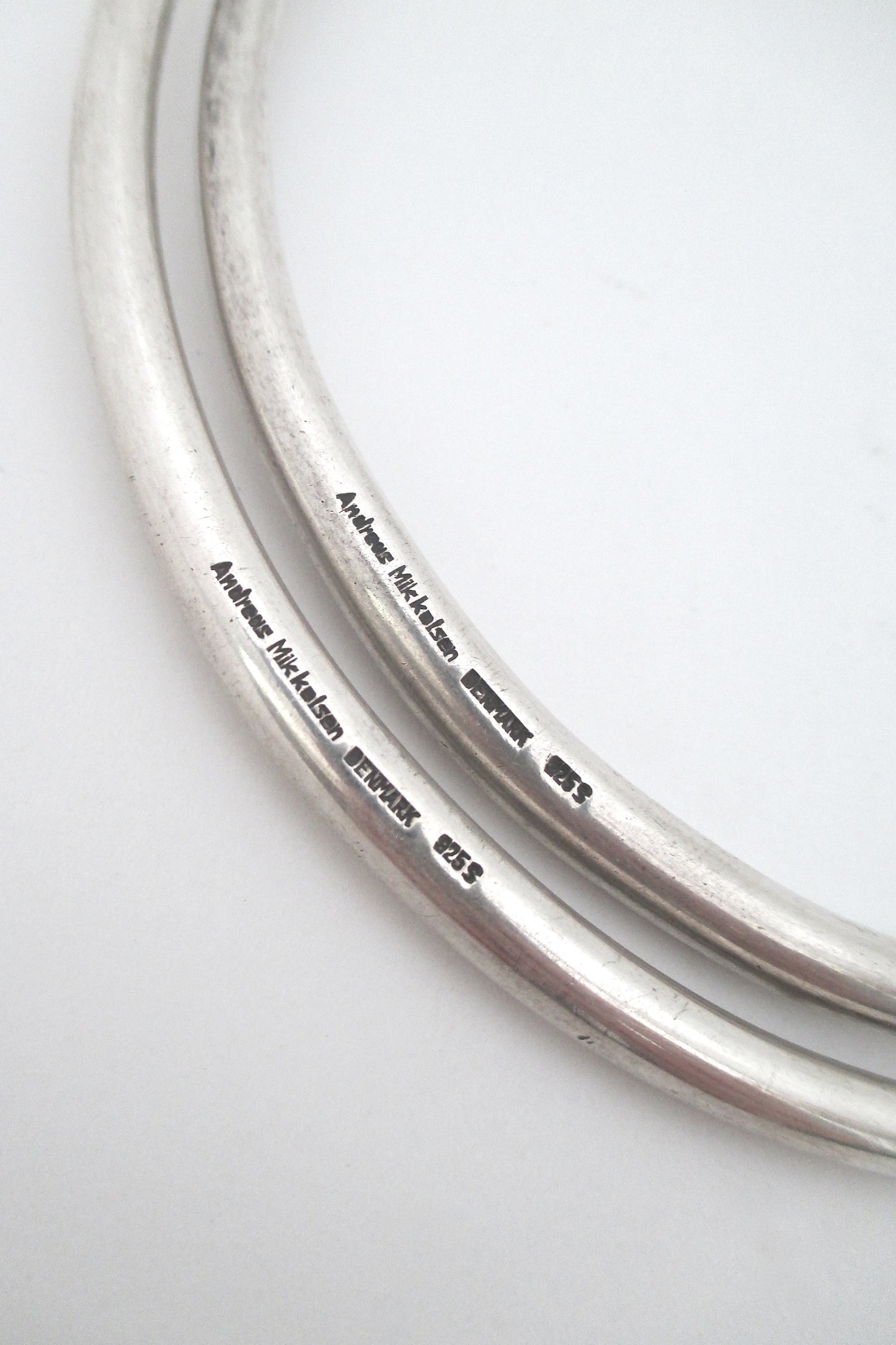 Andreas Mikkelsen spectacular heavy silver choker