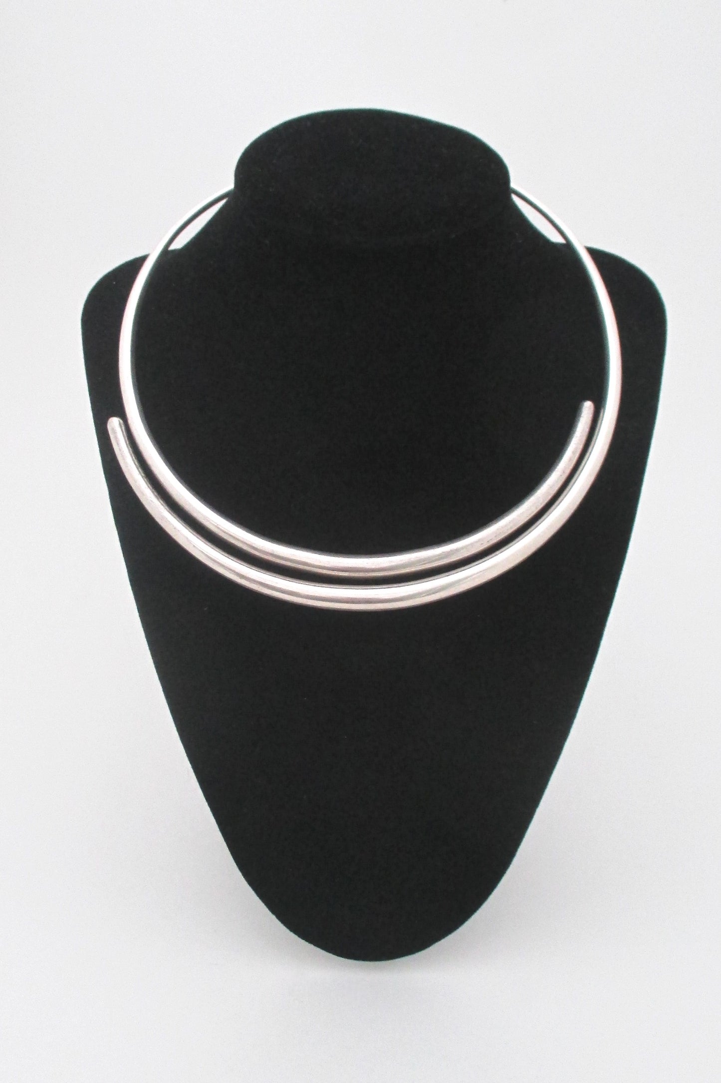 Andreas Mikkelsen spectacular heavy silver choker