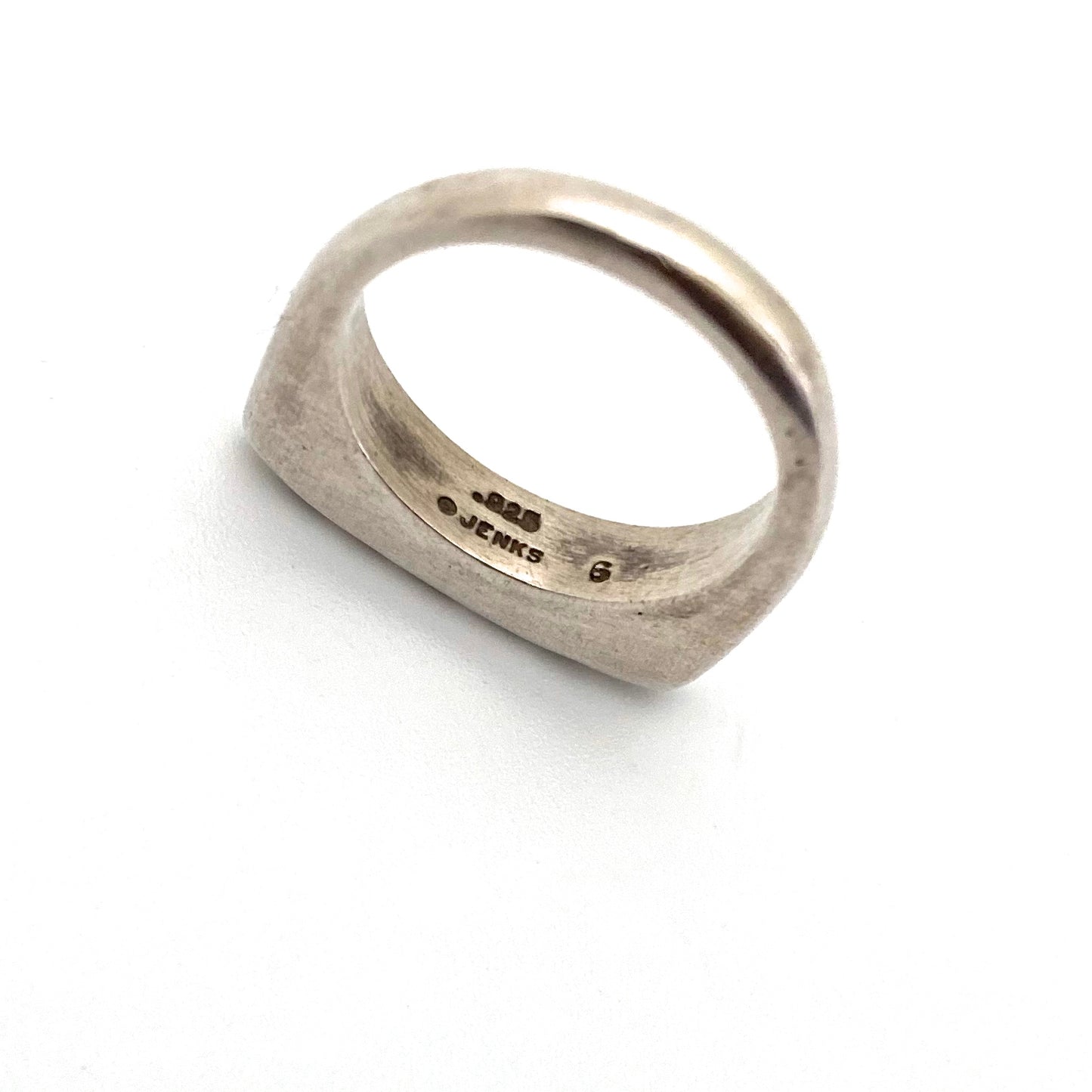Lisa Jenks vintage silver ring