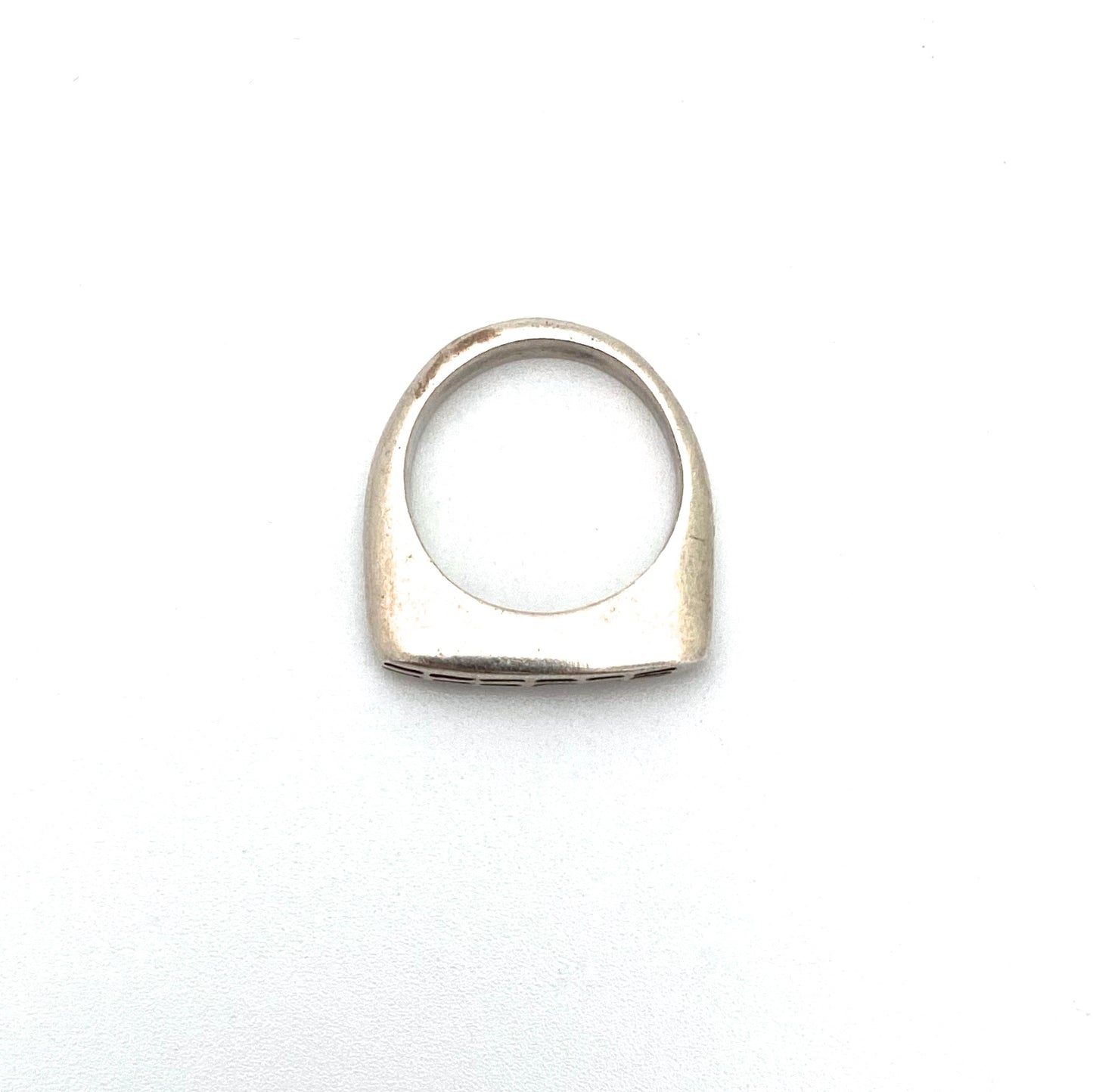 Lisa Jenks vintage silver ring