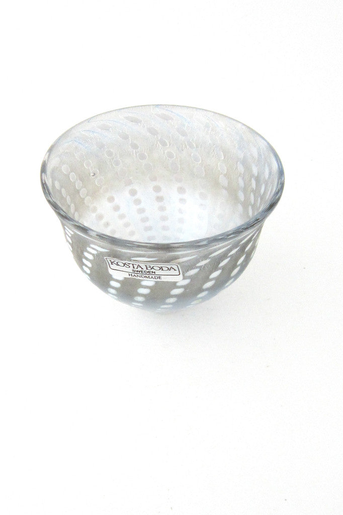 Bertil Vallien miniature 'Minos' bowl