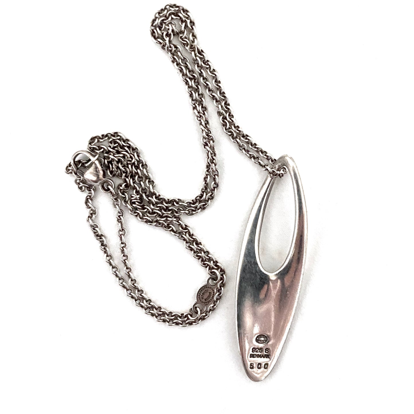 Georg Jensen 'Zephyr' pendant necklace #500 ~ Regitze Overgaard