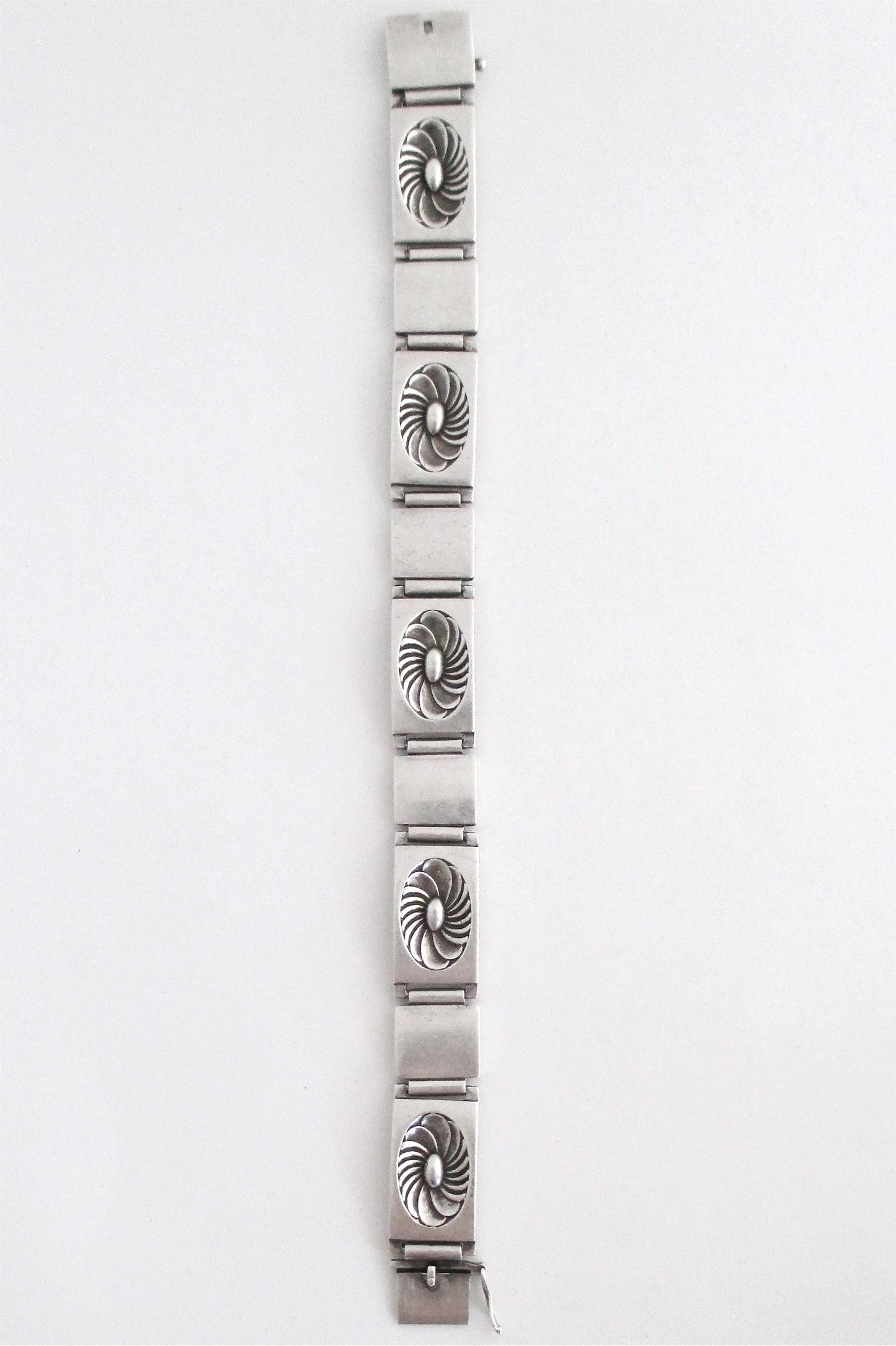 Georg Jensen heavy silver bracelet #56 by Henry Pilstrup
