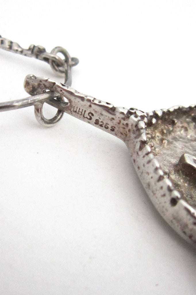 Juhls kinetic Tundra necklace - long link chain