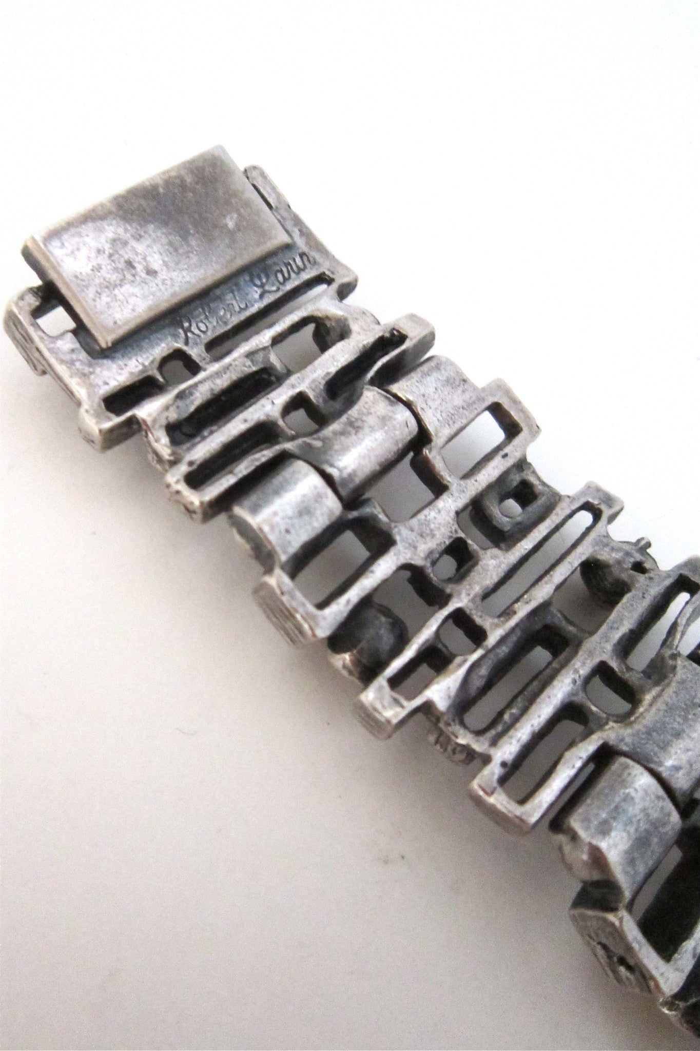 Robert Larin 'windows & spheres' bracelet
