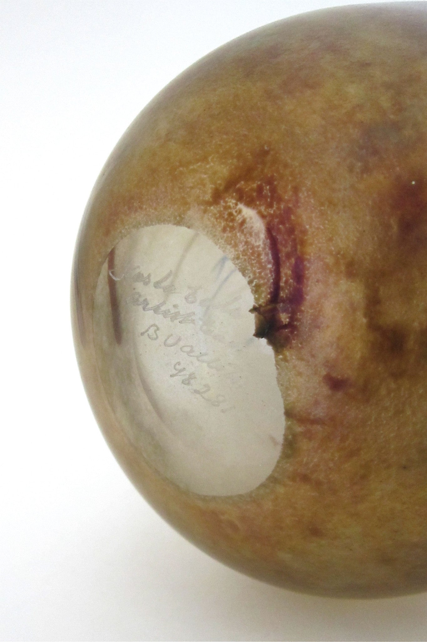 Bertil Vallien large 'Tornado' vase