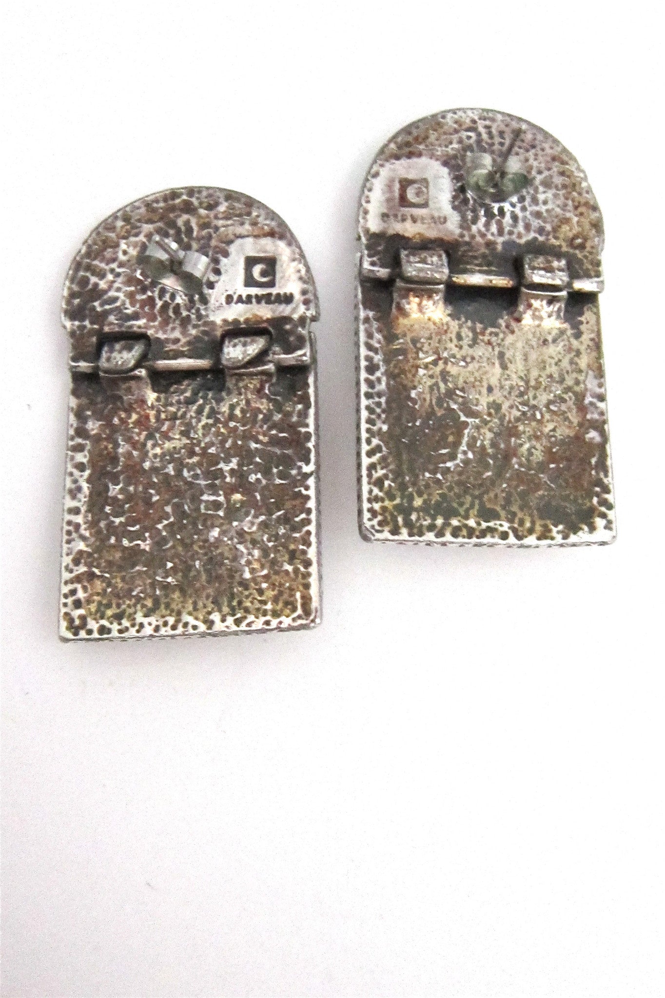 Darveau hinged earrings