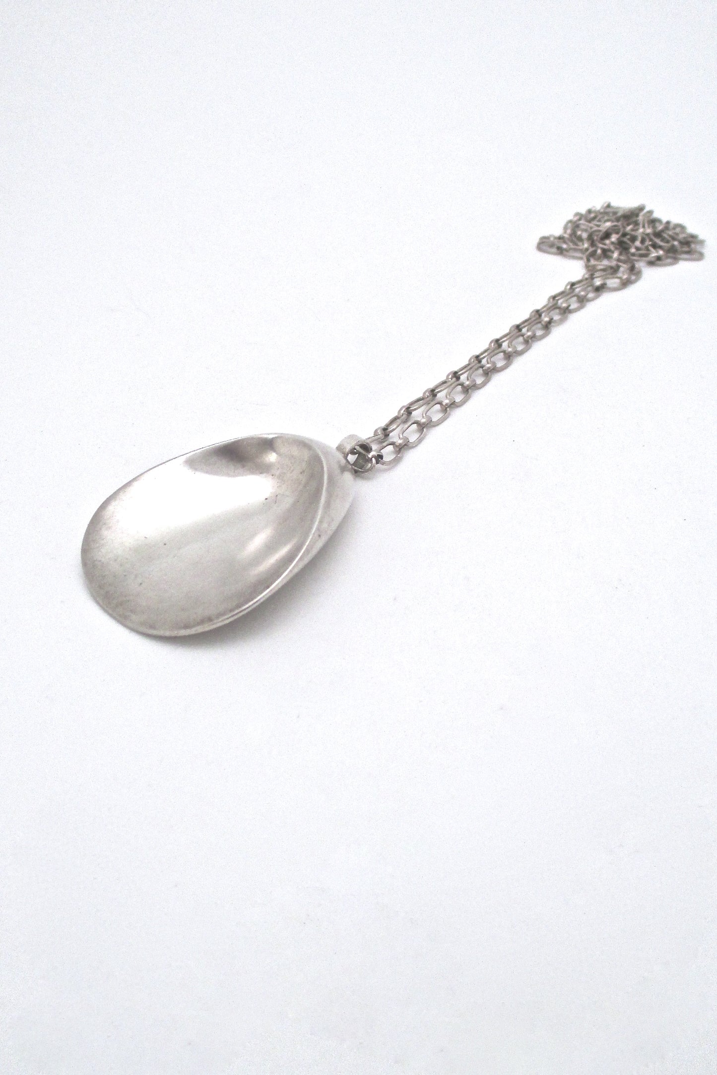 Georg Jensen large shell necklace #328 by Nanna & Ditzel