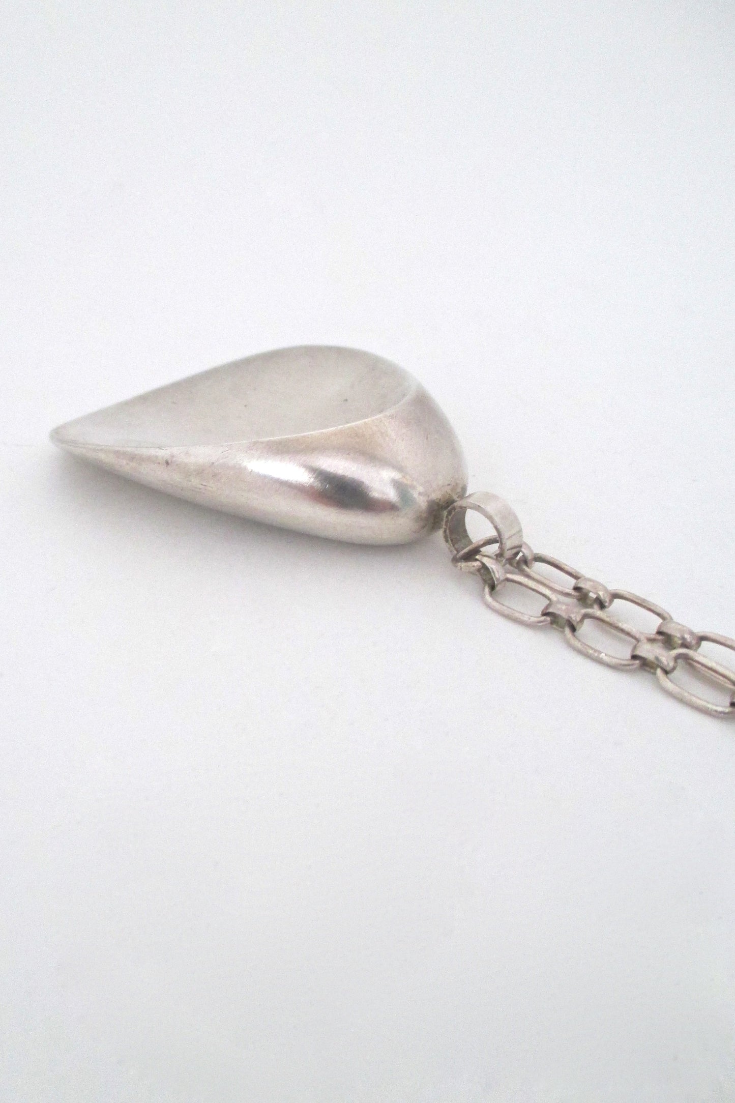Georg Jensen large shell necklace #328 by Nanna & Ditzel