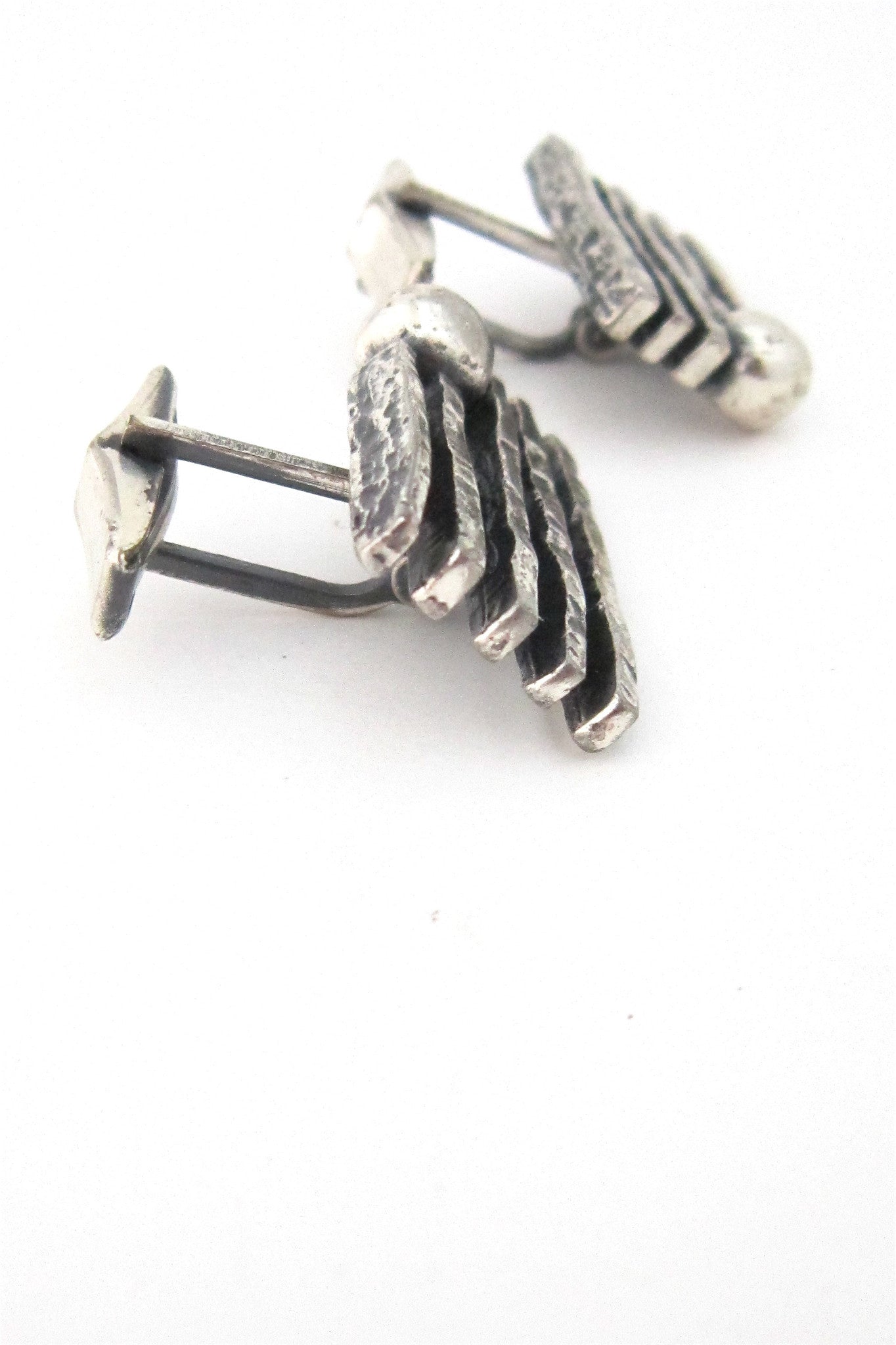 Guy Vidal bars and sphere cuff links