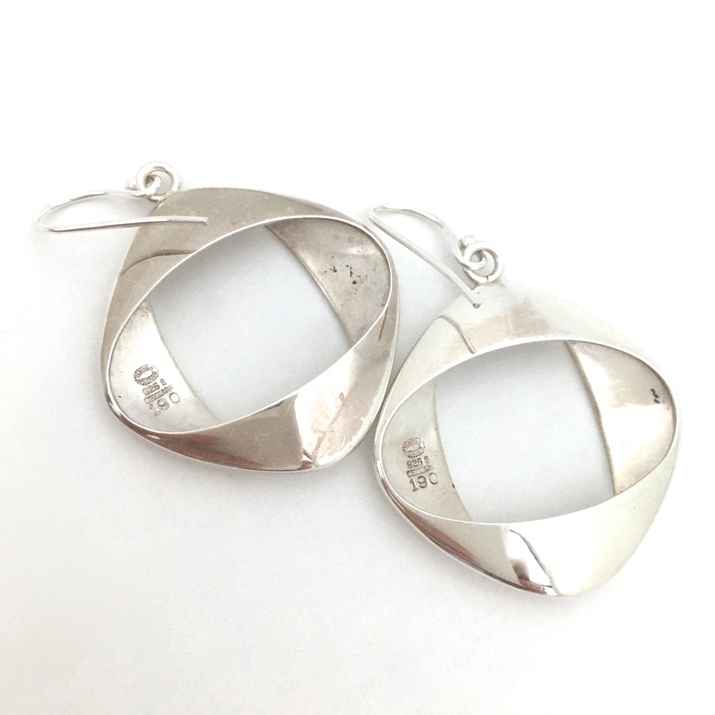 Georg Jensen earrings #190 ~ Henning Koppel