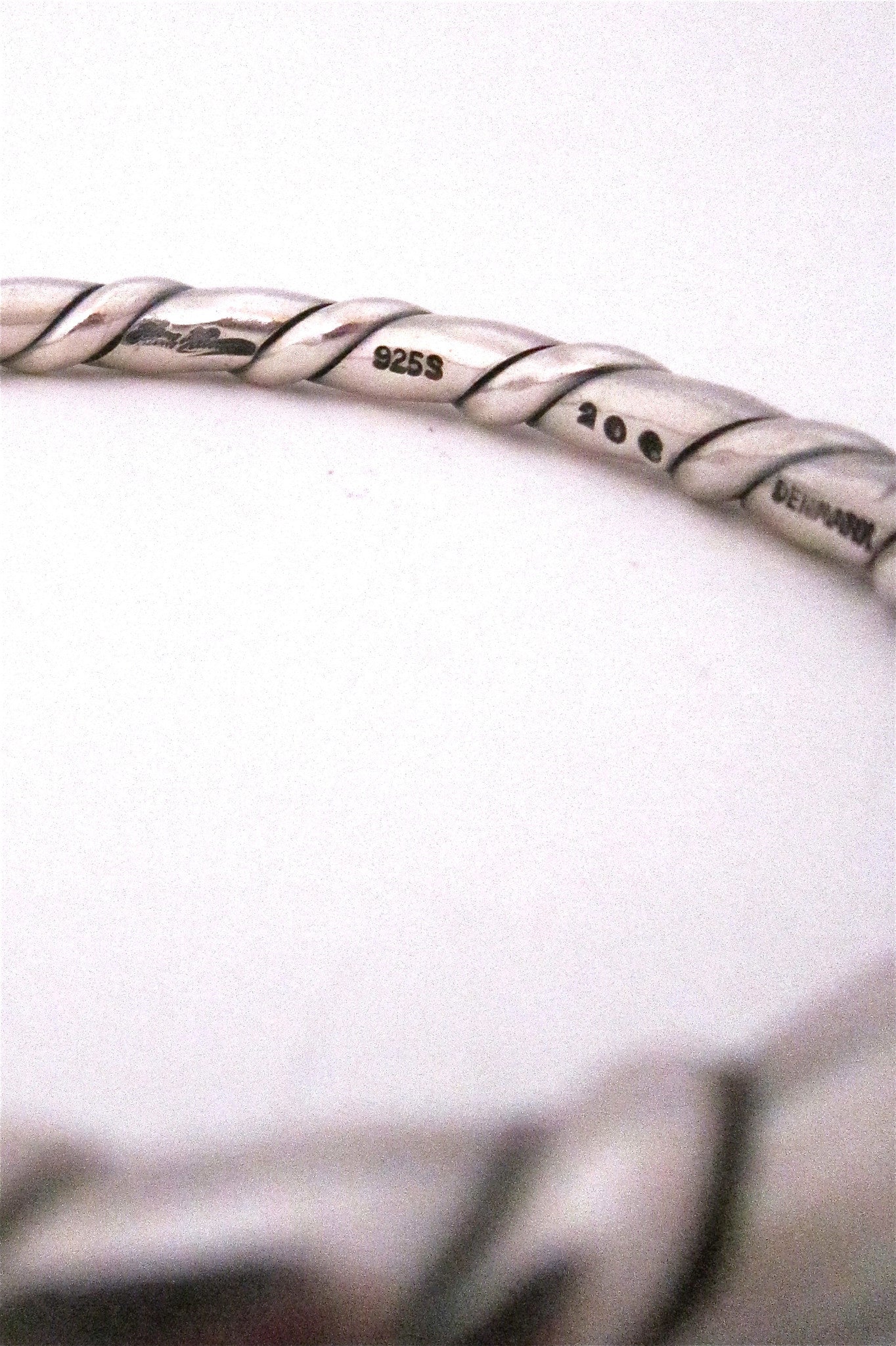 Hans Hansen heavy bangle