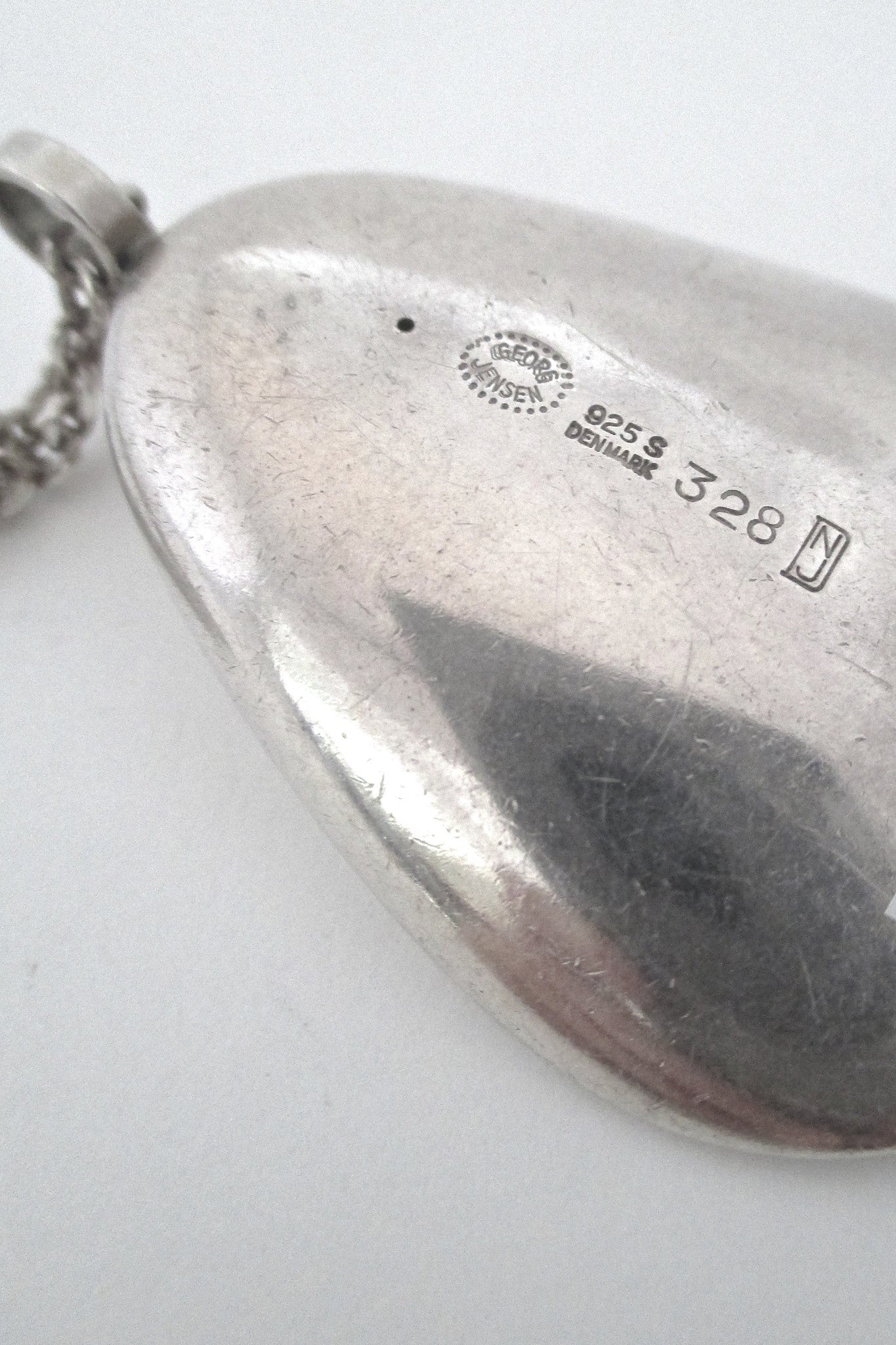 Georg Jensen shell necklace #328 by Nanna Ditzel