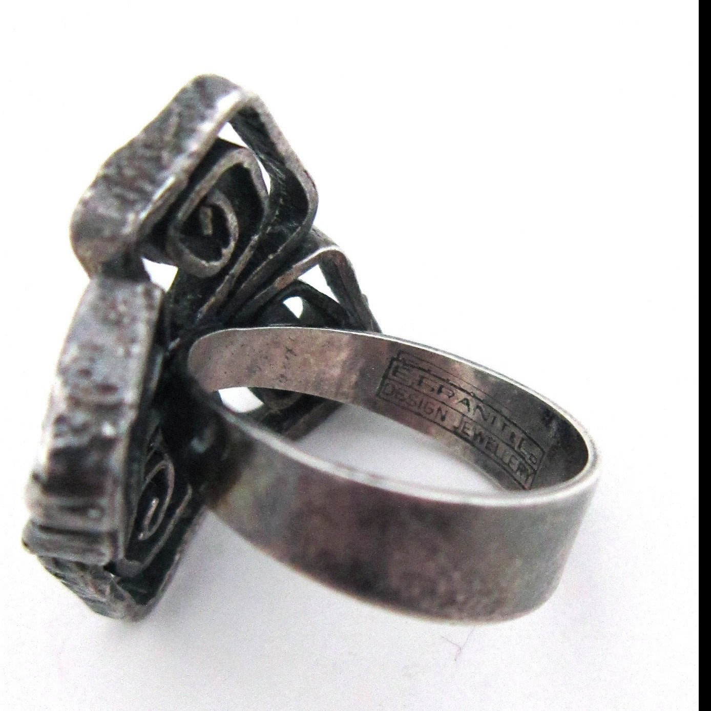 Erik Granit spirals squared ring
