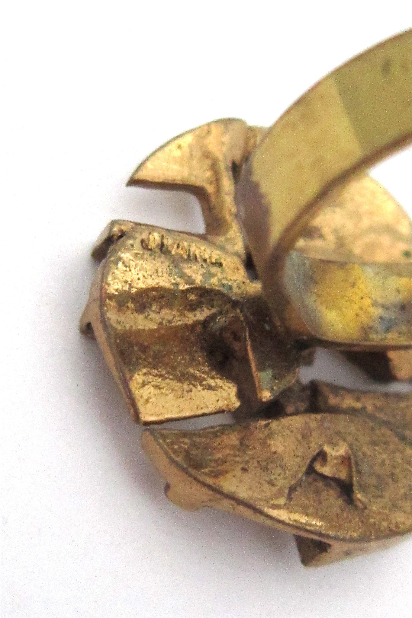 Jorma Laine bronze ring