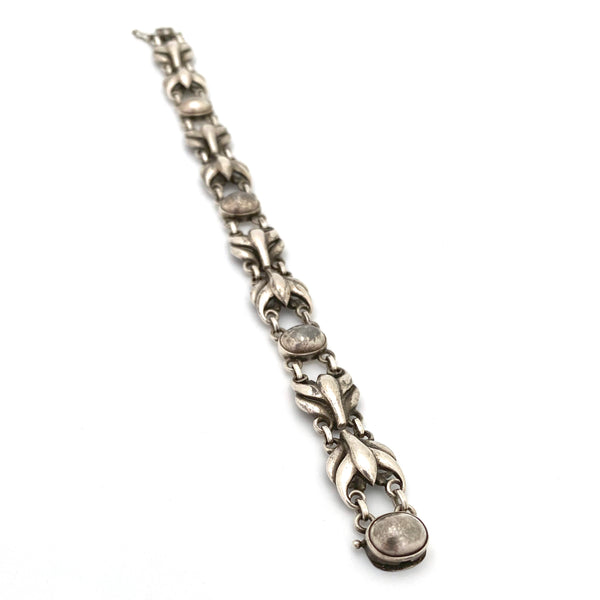 Georg Jensen silver link bracelet #53 ~ 1950