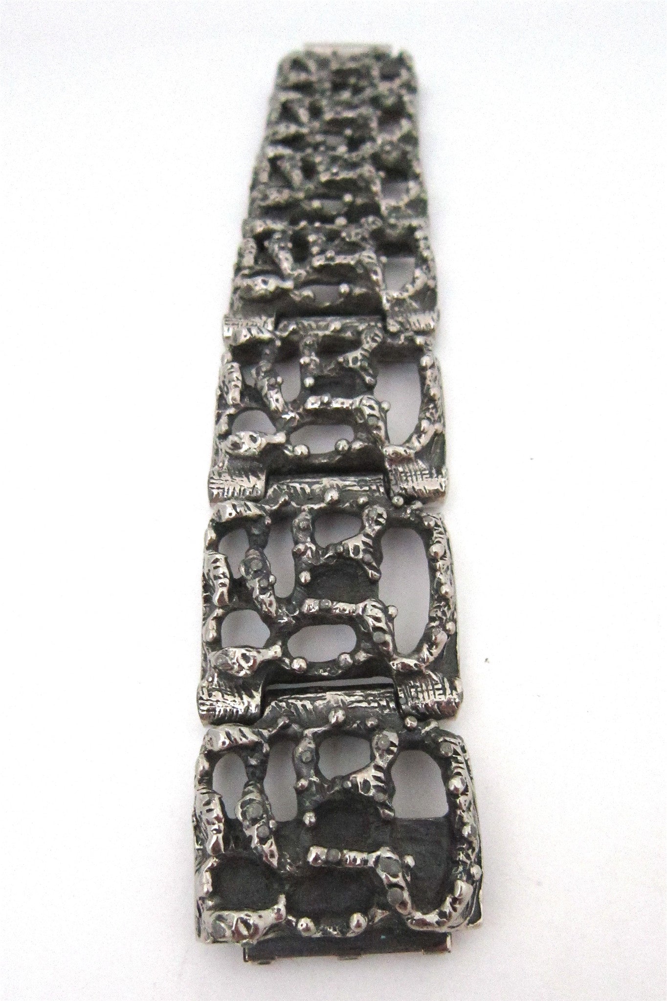 Robert Larin openwork link bracelet
