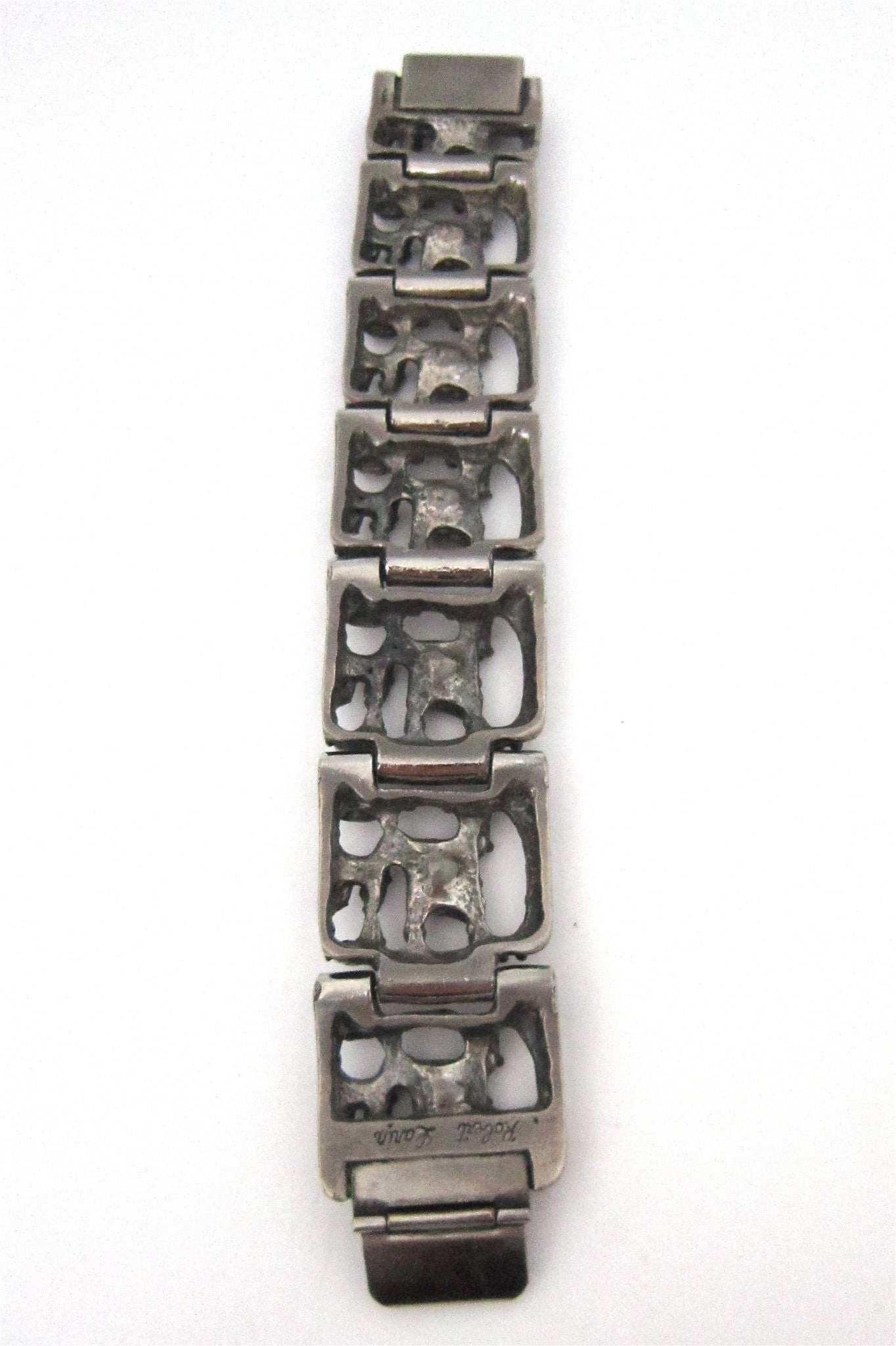Robert Larin openwork link bracelet